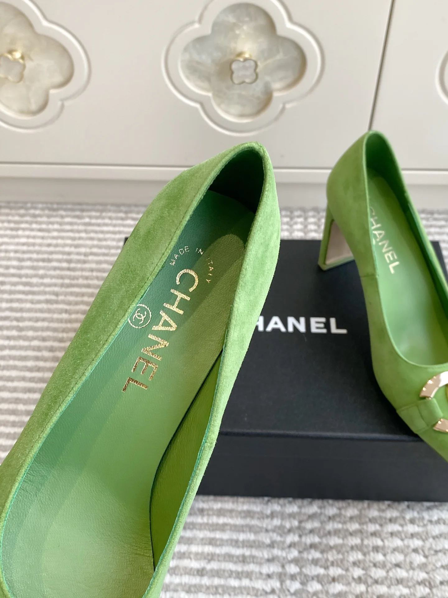Women's Heels CHANEL 16869472