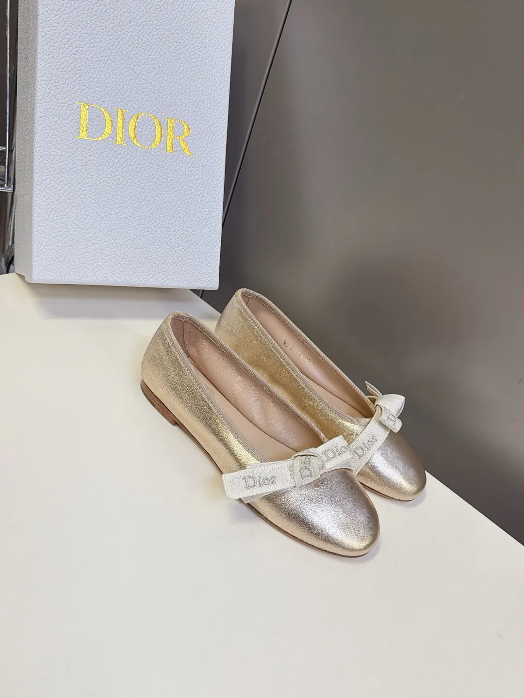 Women's Ballet Flats CHRISTIAN DIOR 18005276