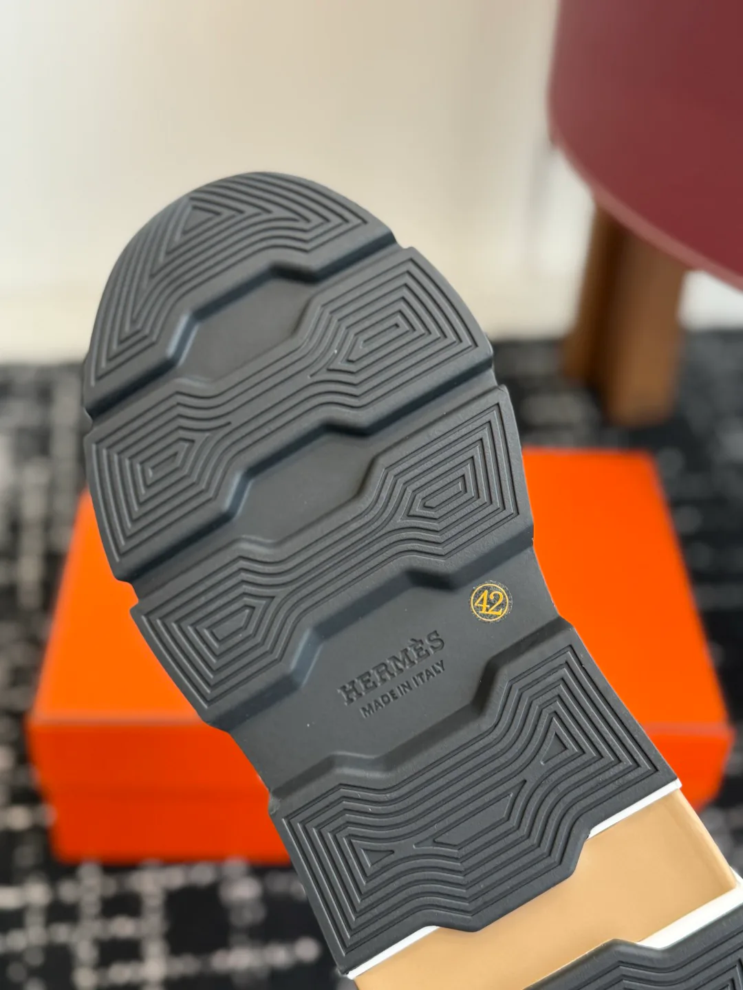 Кроссовки Мужские Hermes 18660887