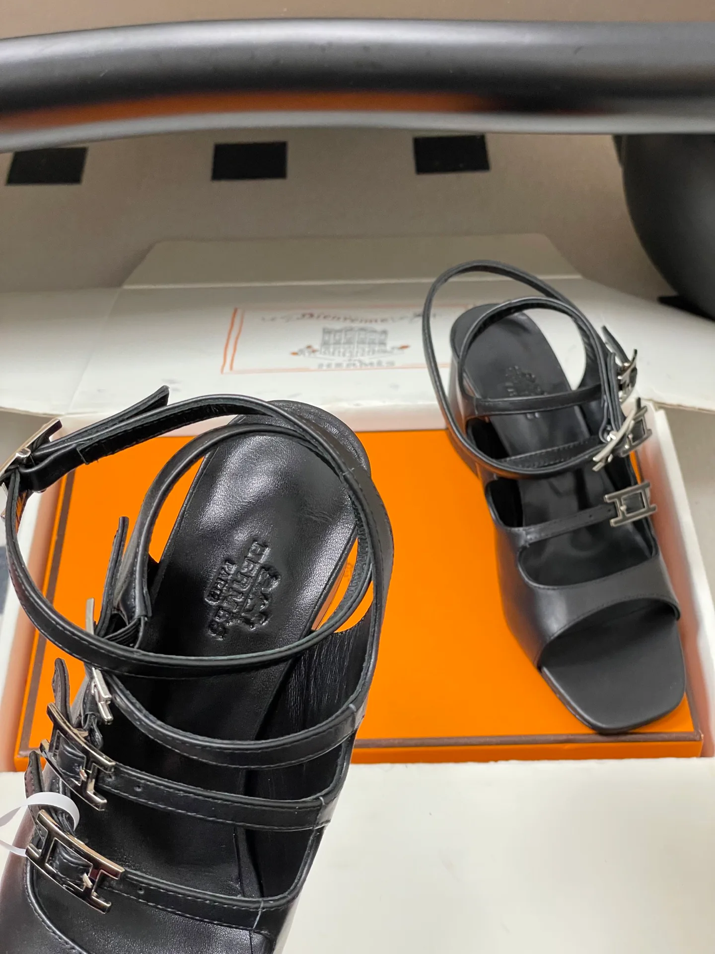 Women's Open-Toe Sandals HERMES 17558053