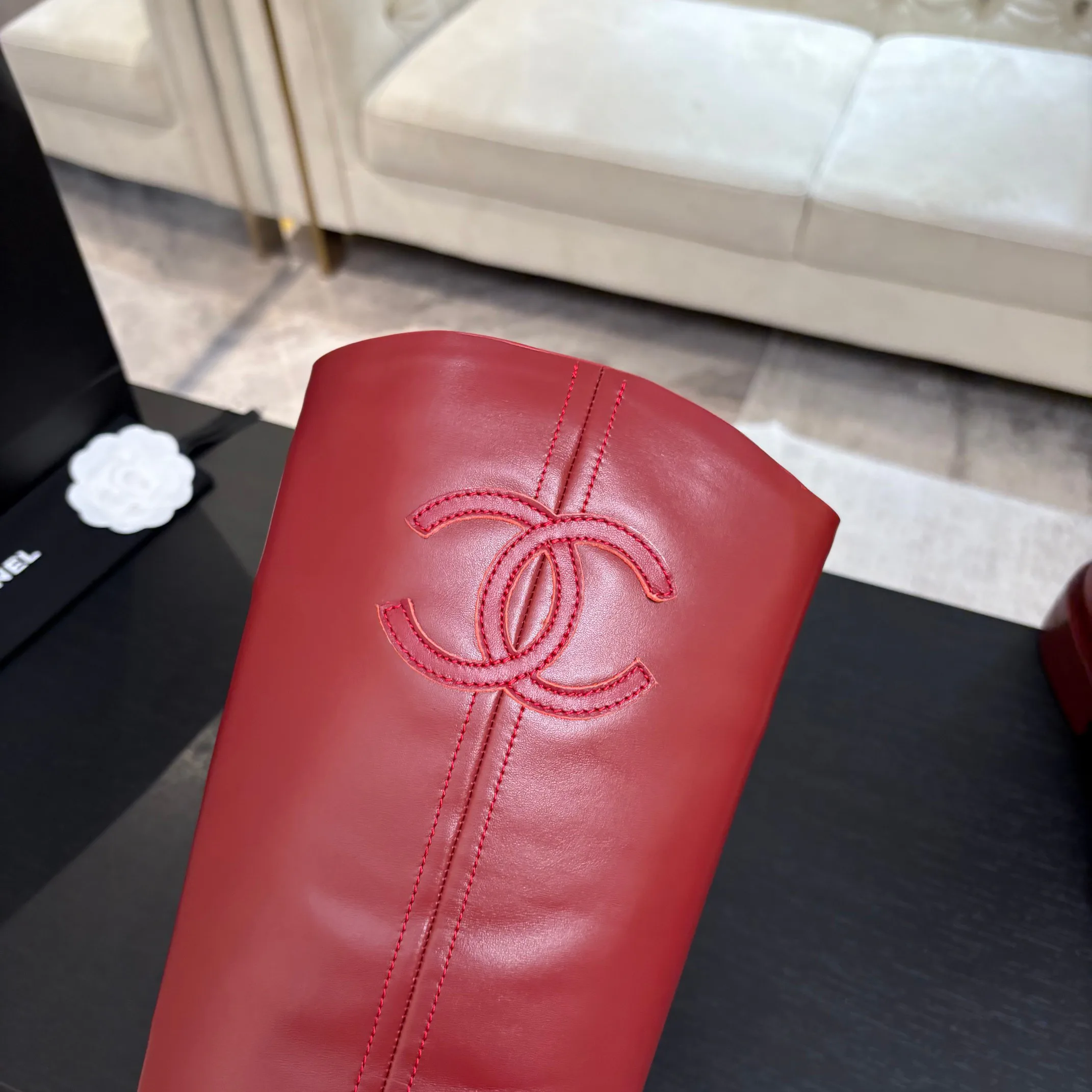 Women's Boots CHANEL 18062781