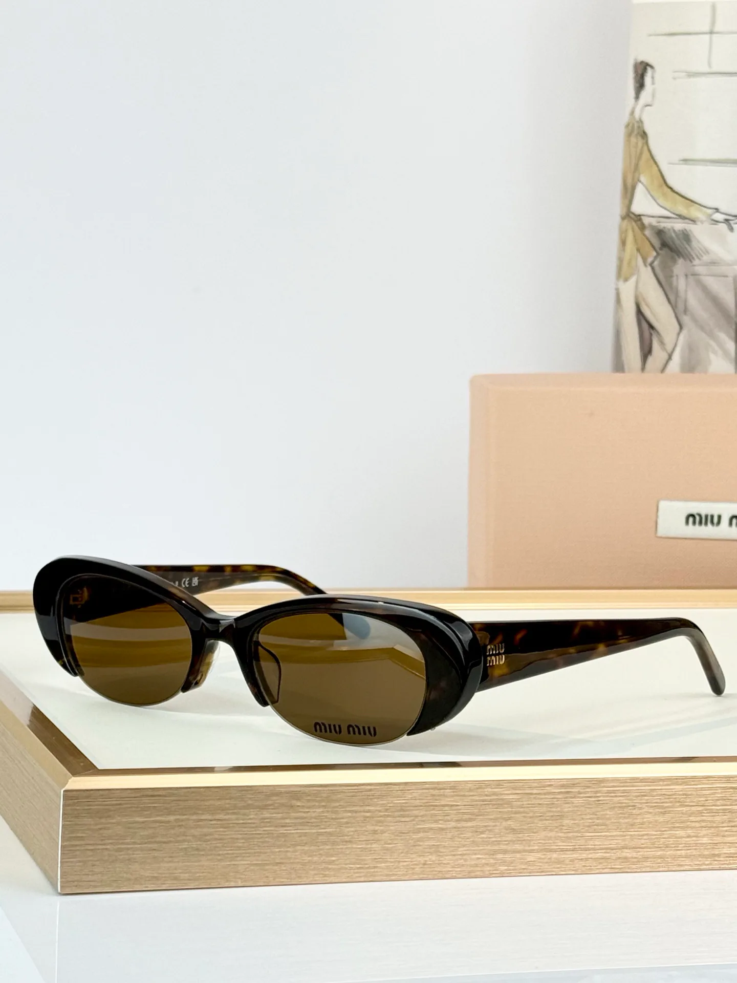 Glasses MIU MIU 18059896