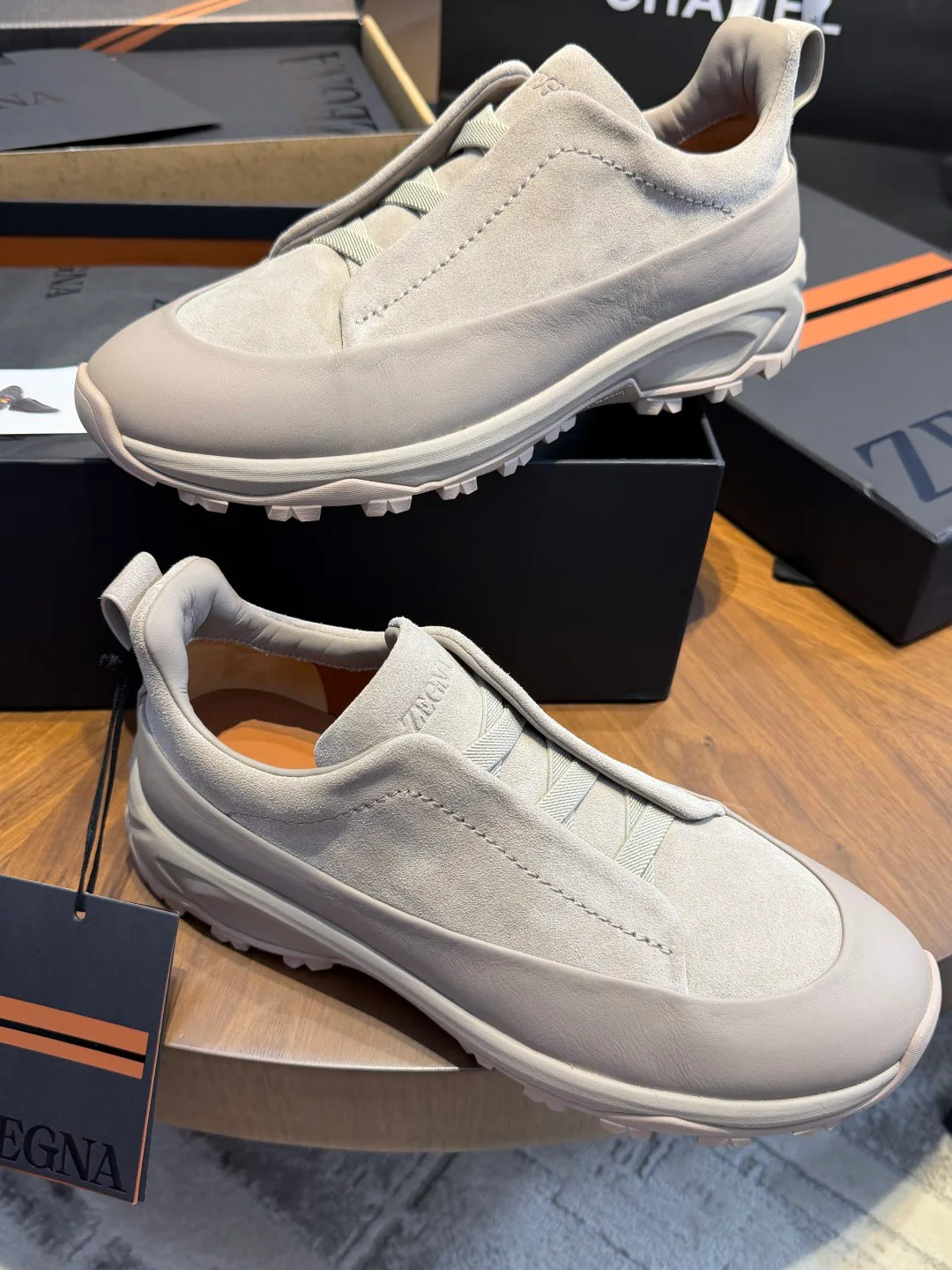 Men's Sneakers ZEGNA 17973962