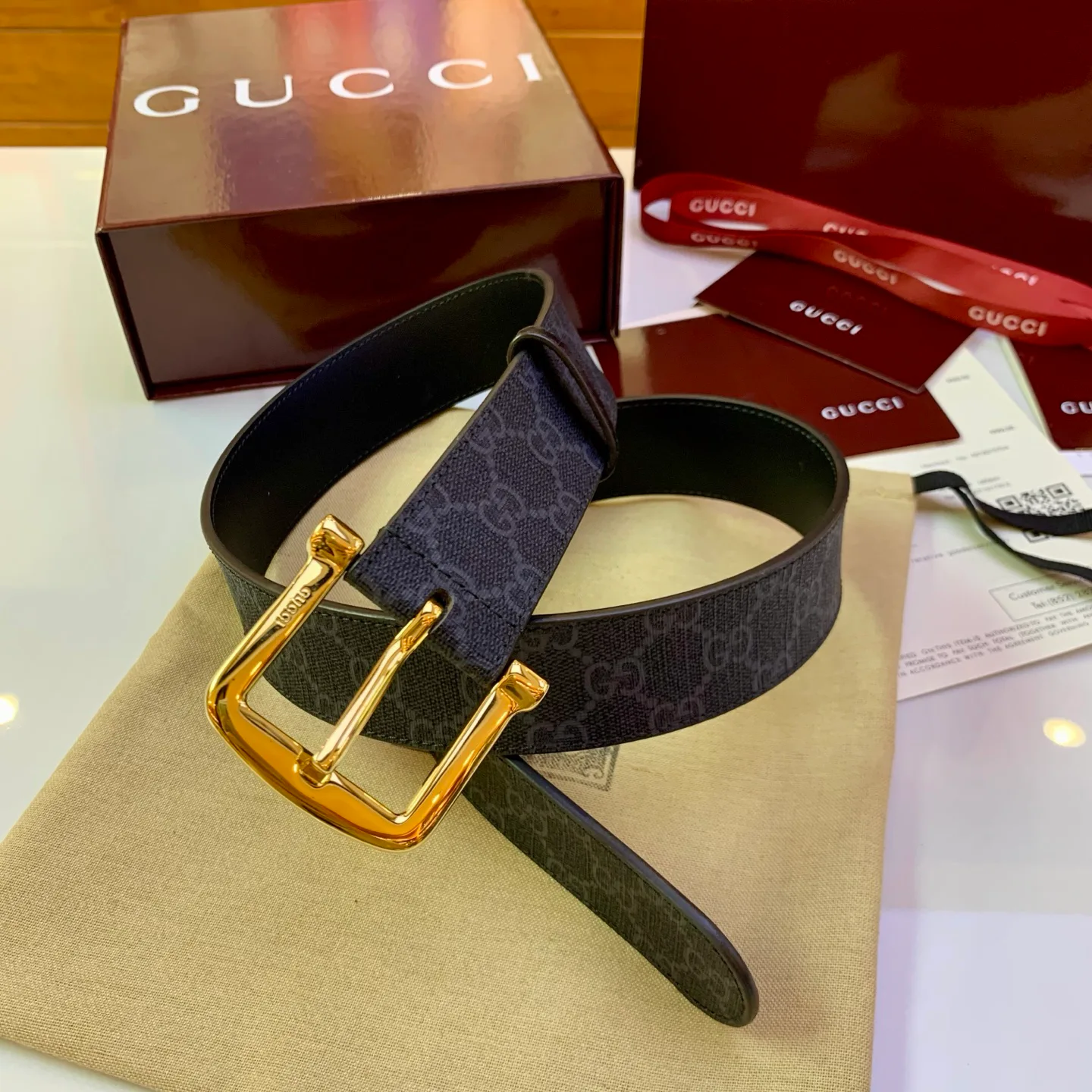 Belts GUCCI 17765966
