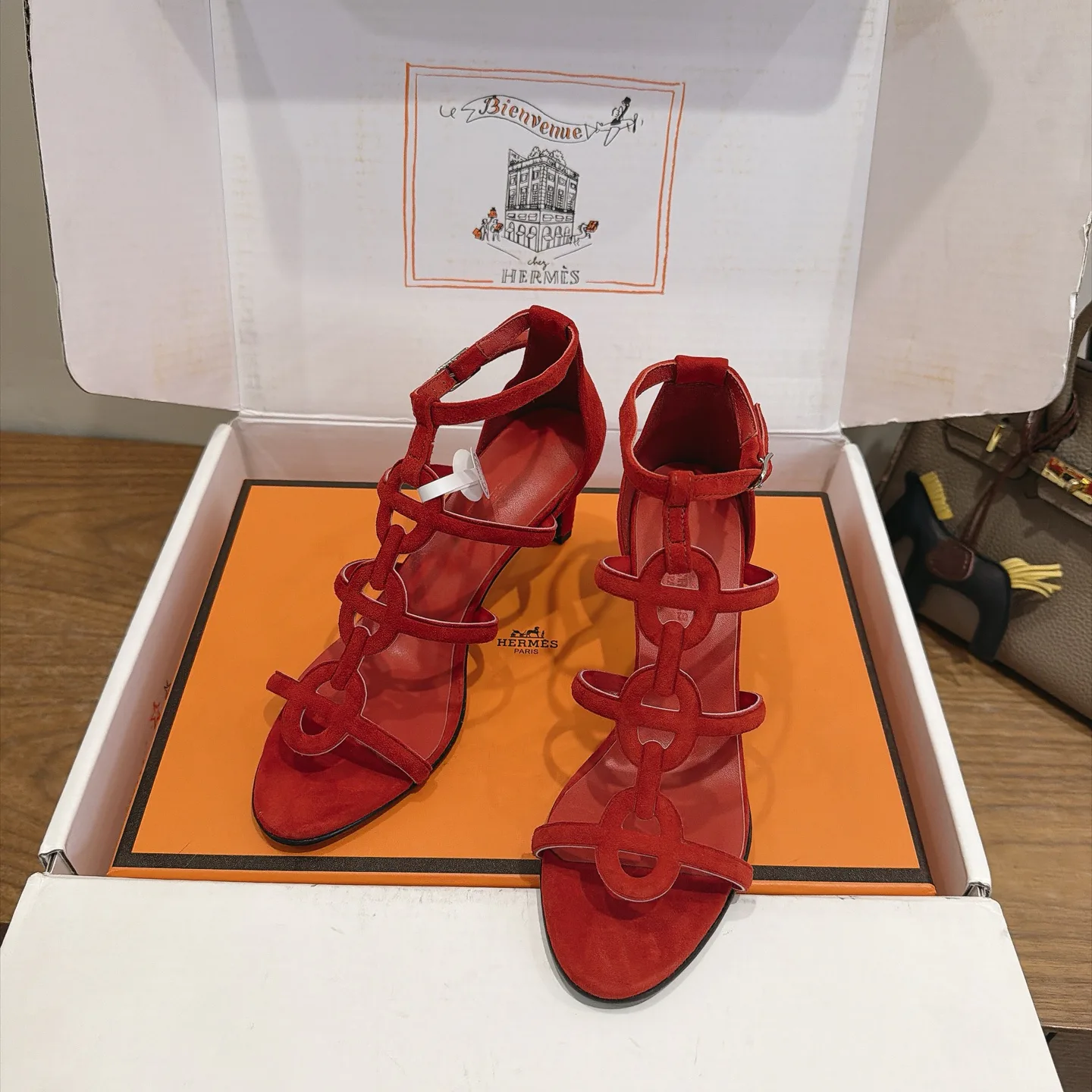 Women's Open-Toe Sandals HERMES 17866028