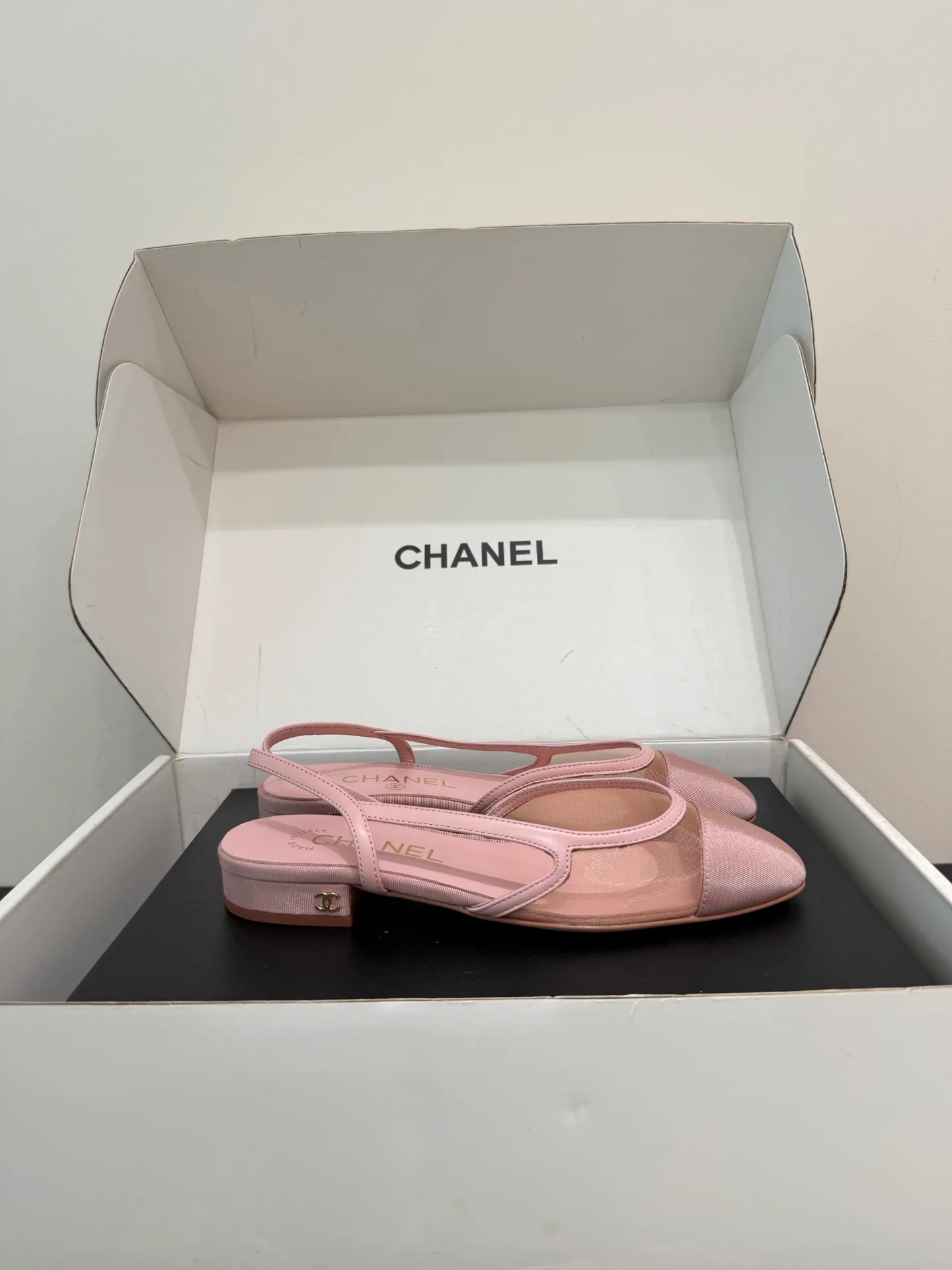 Women's Open-Toe Sandals CHANEL 18080118