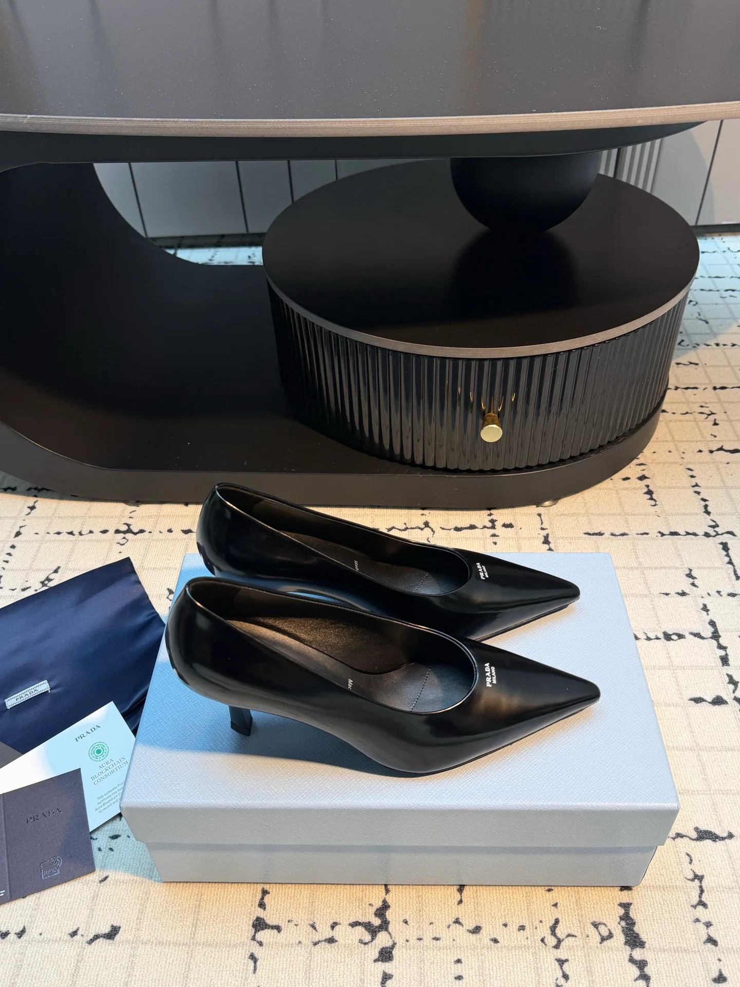 Women's Heels PRADA 17424531