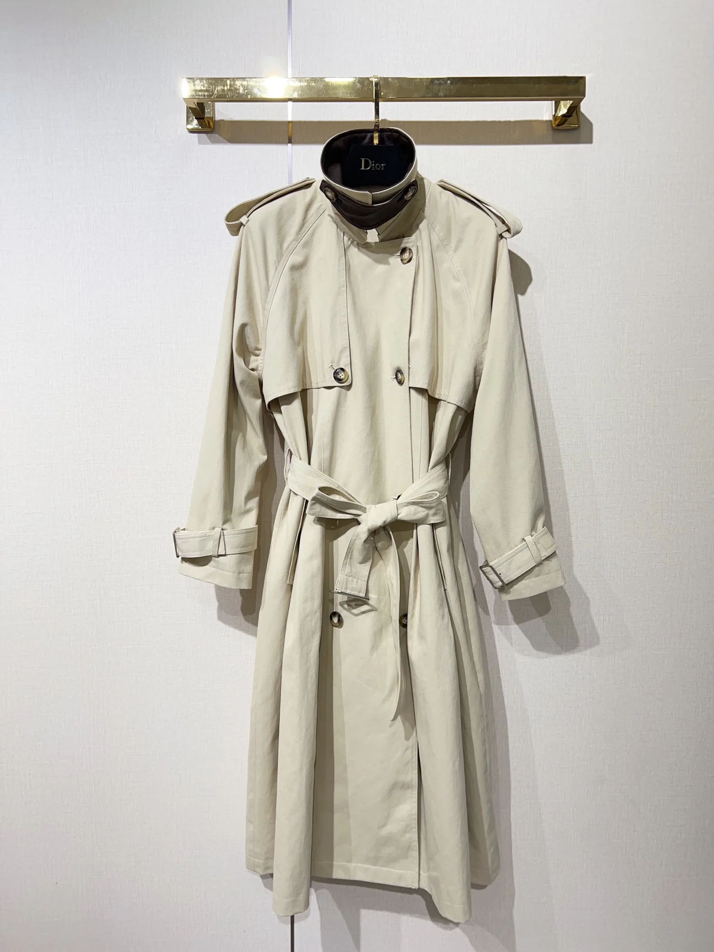 Women's Trench Coats CHRISTIAN DIOR 18151006