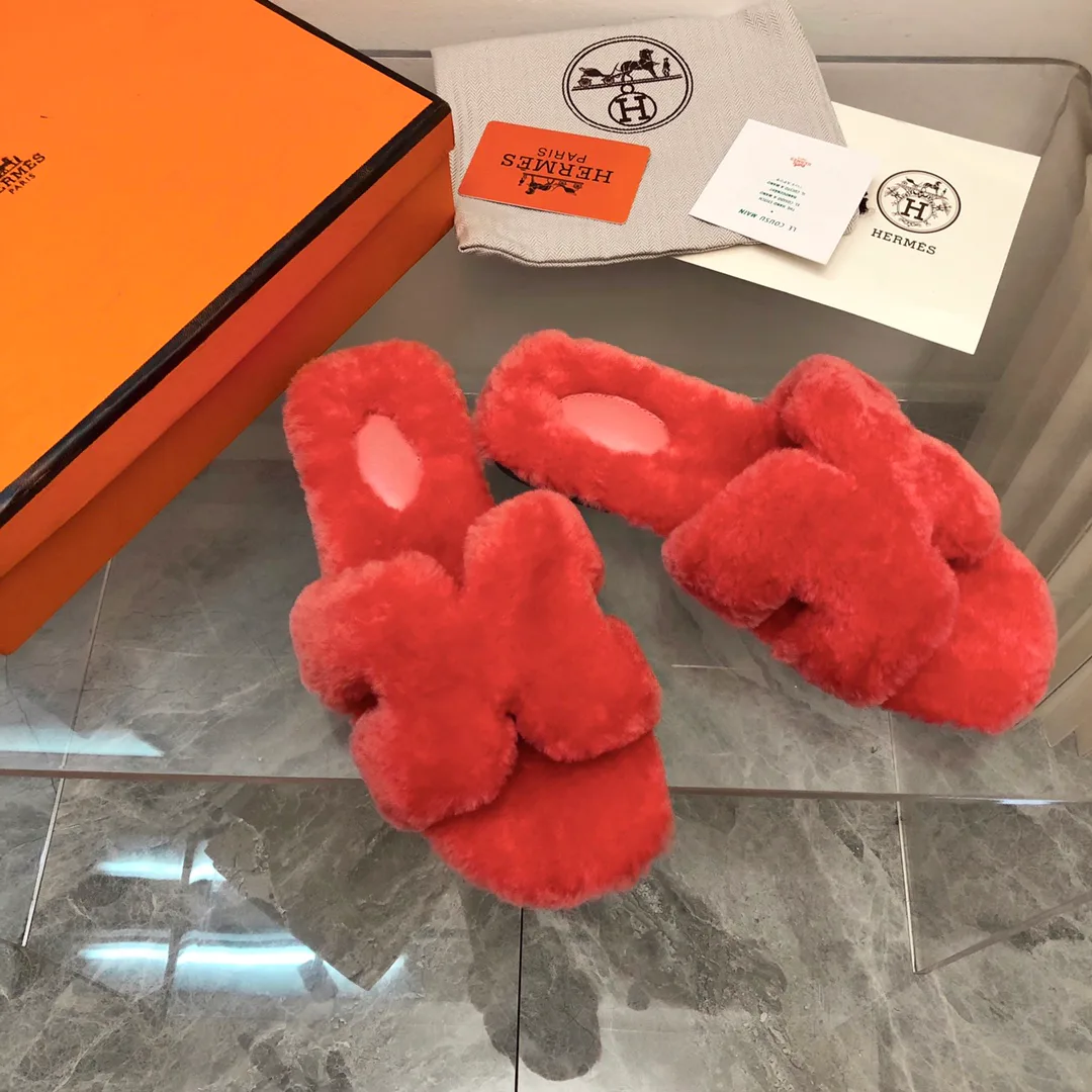 Women's Slippers HERMES 17977373