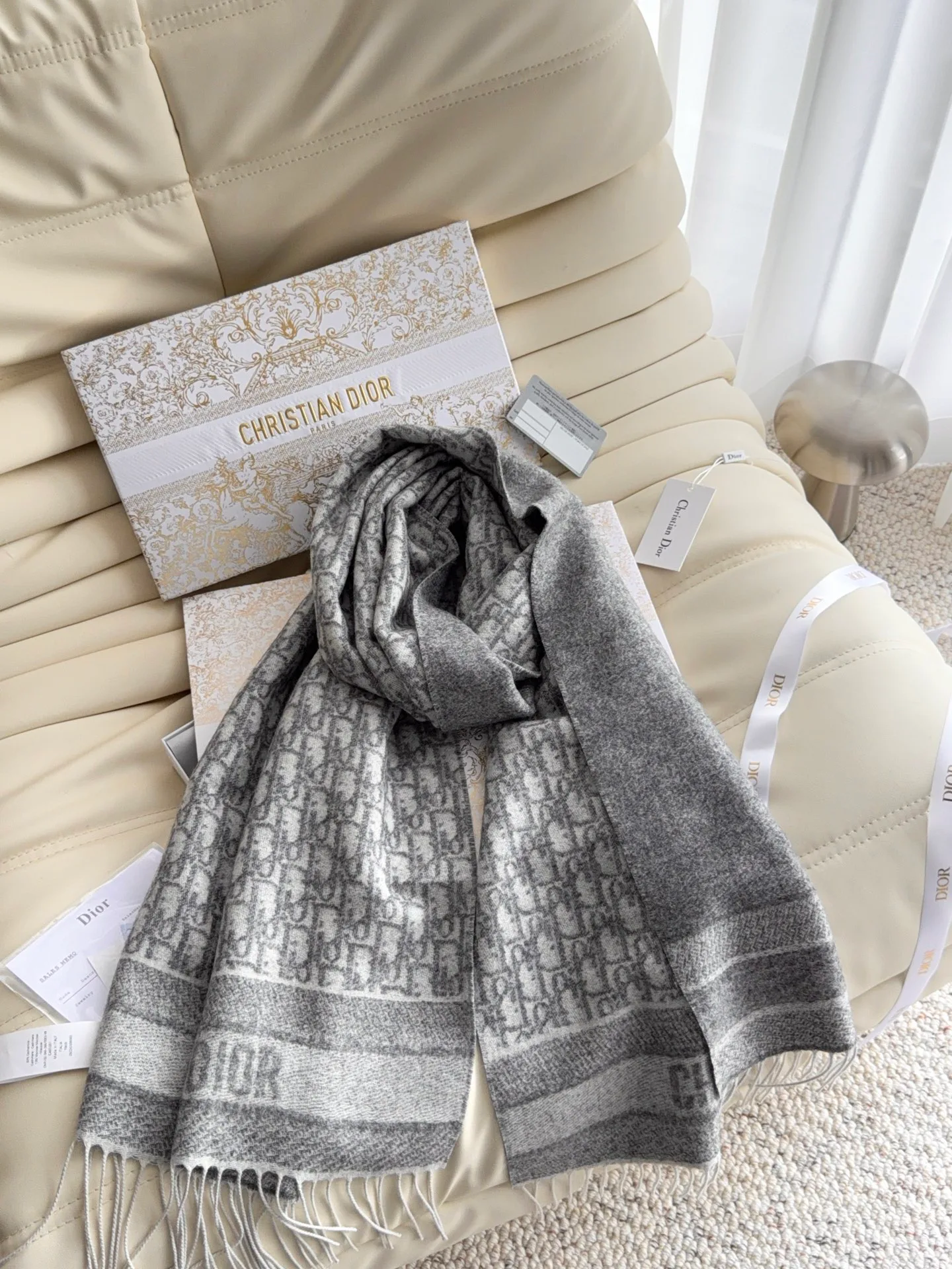Scarves CHRISTIAN DIOR 18104956