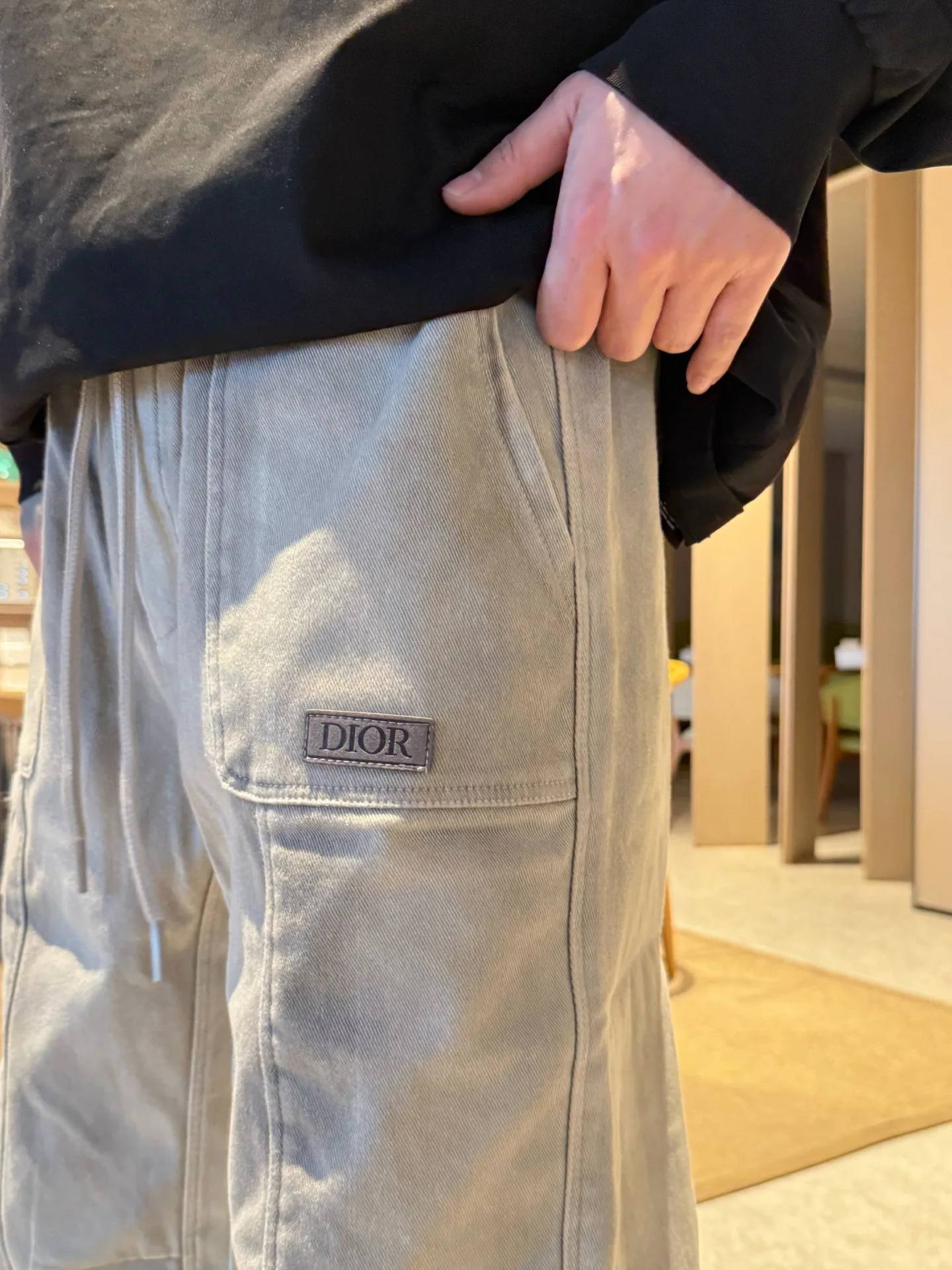 Men's Trousers CHRISTIAN DIOR 18345790