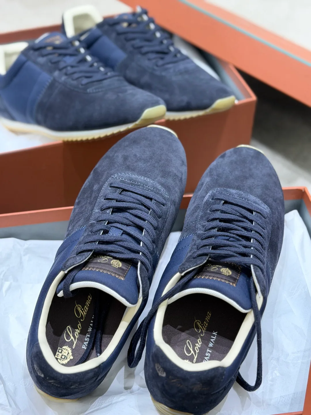 Men's Sneakers LORO PIANA 18393587