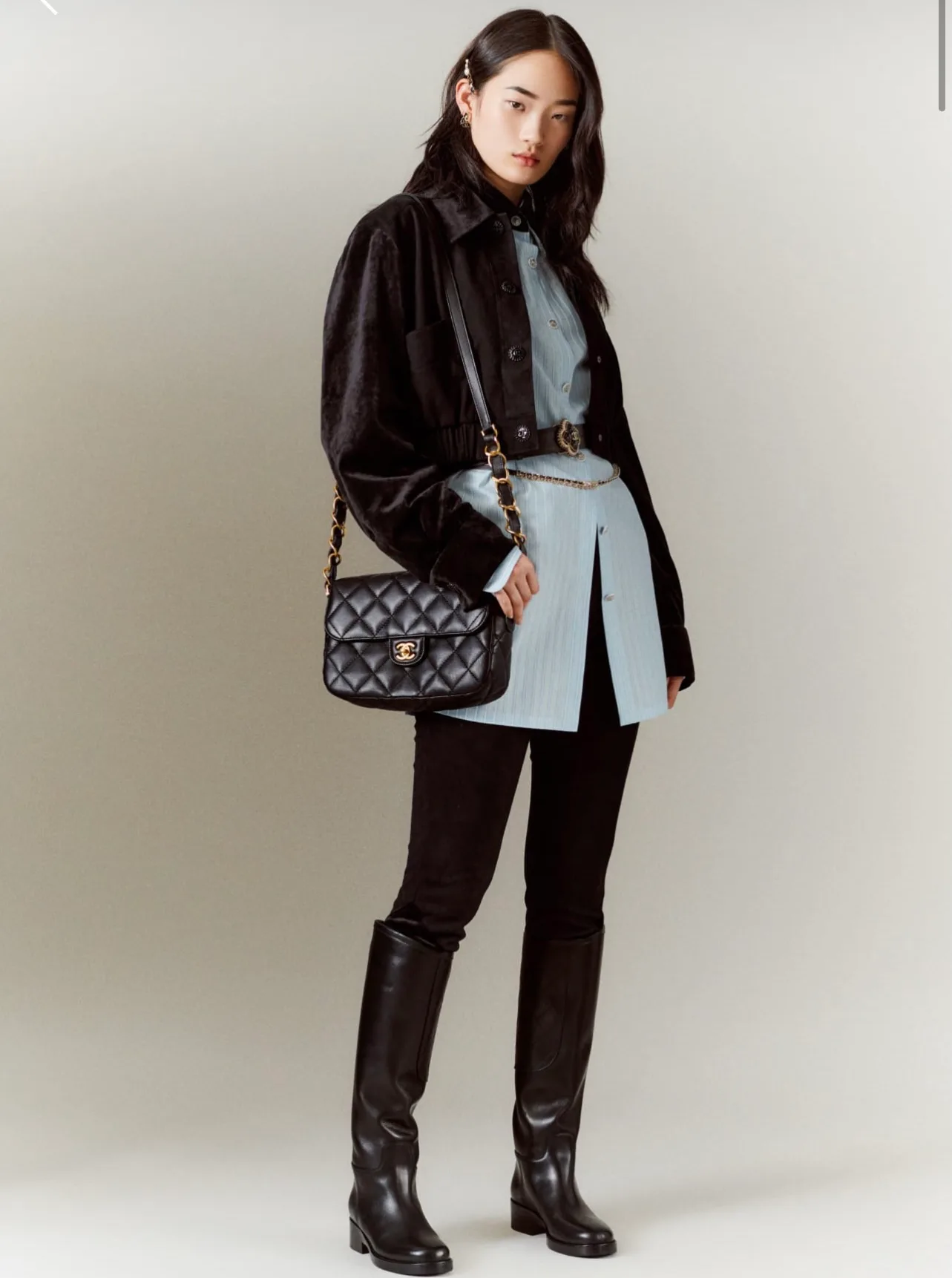 Women's Boots CHANEL 18347561