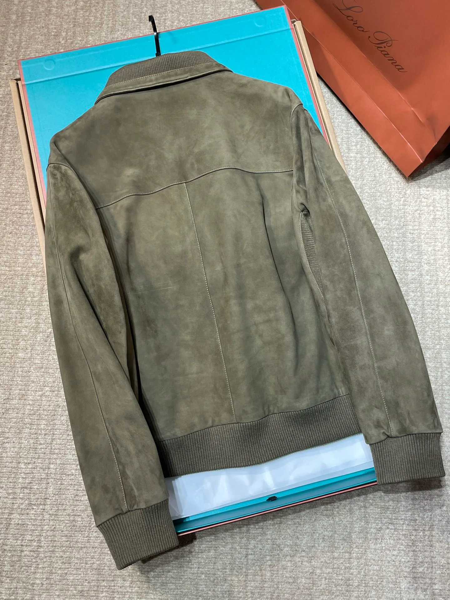 Men's Leather Jackets And Sheepskin Coats LORO PIANA 18235956