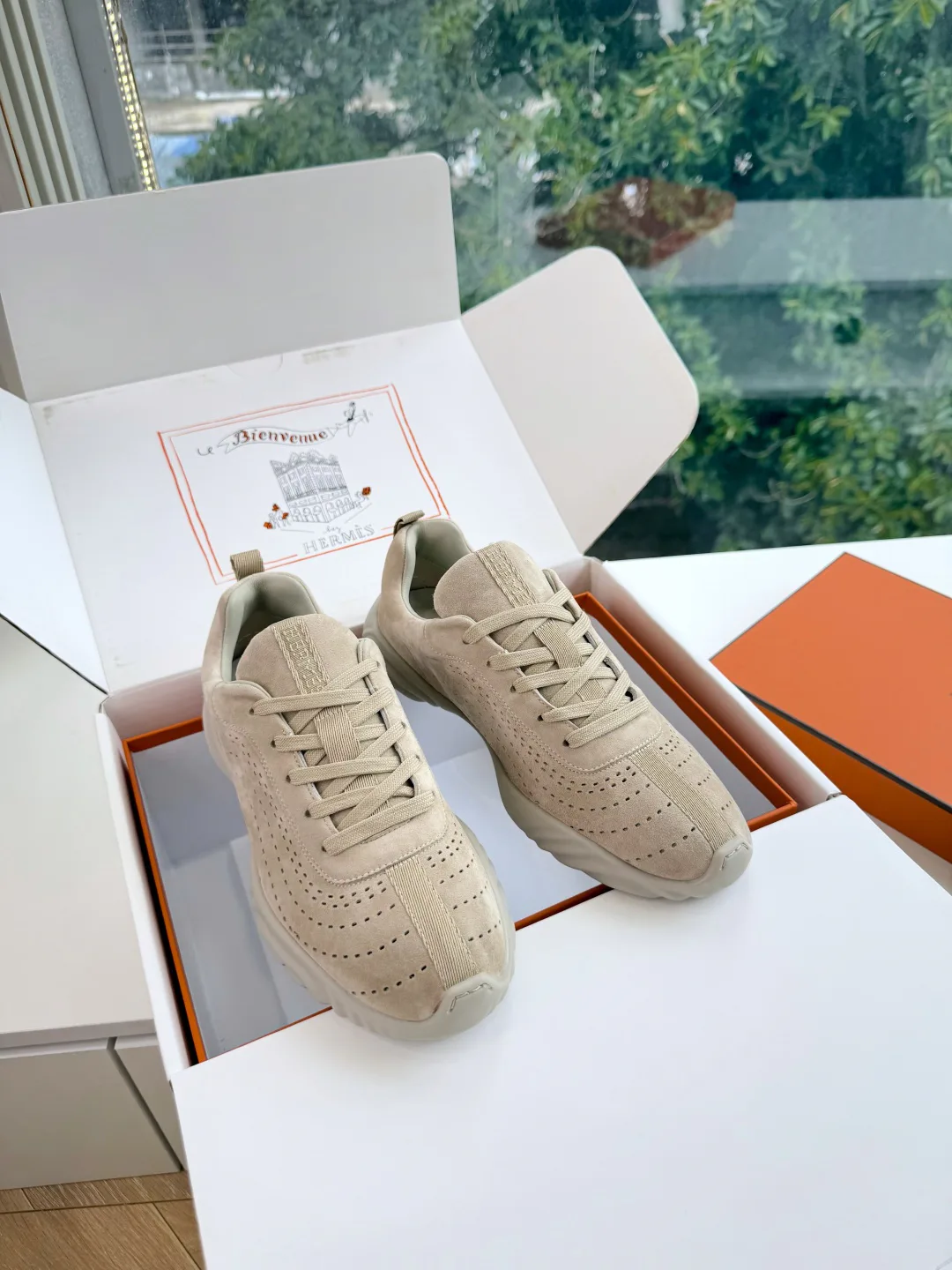 Women's Sneakers HERMES 17342753