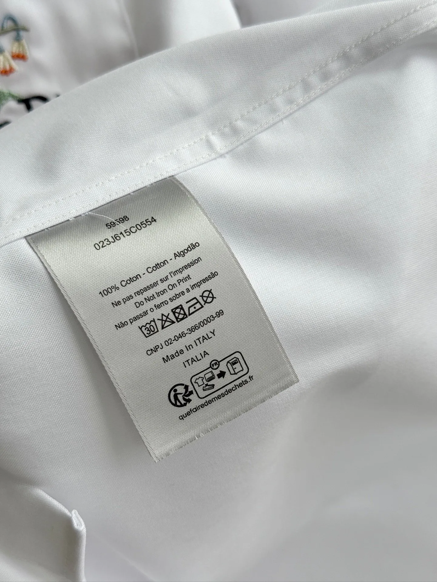 Men's Shirts CHRISTIAN DIOR 17800113