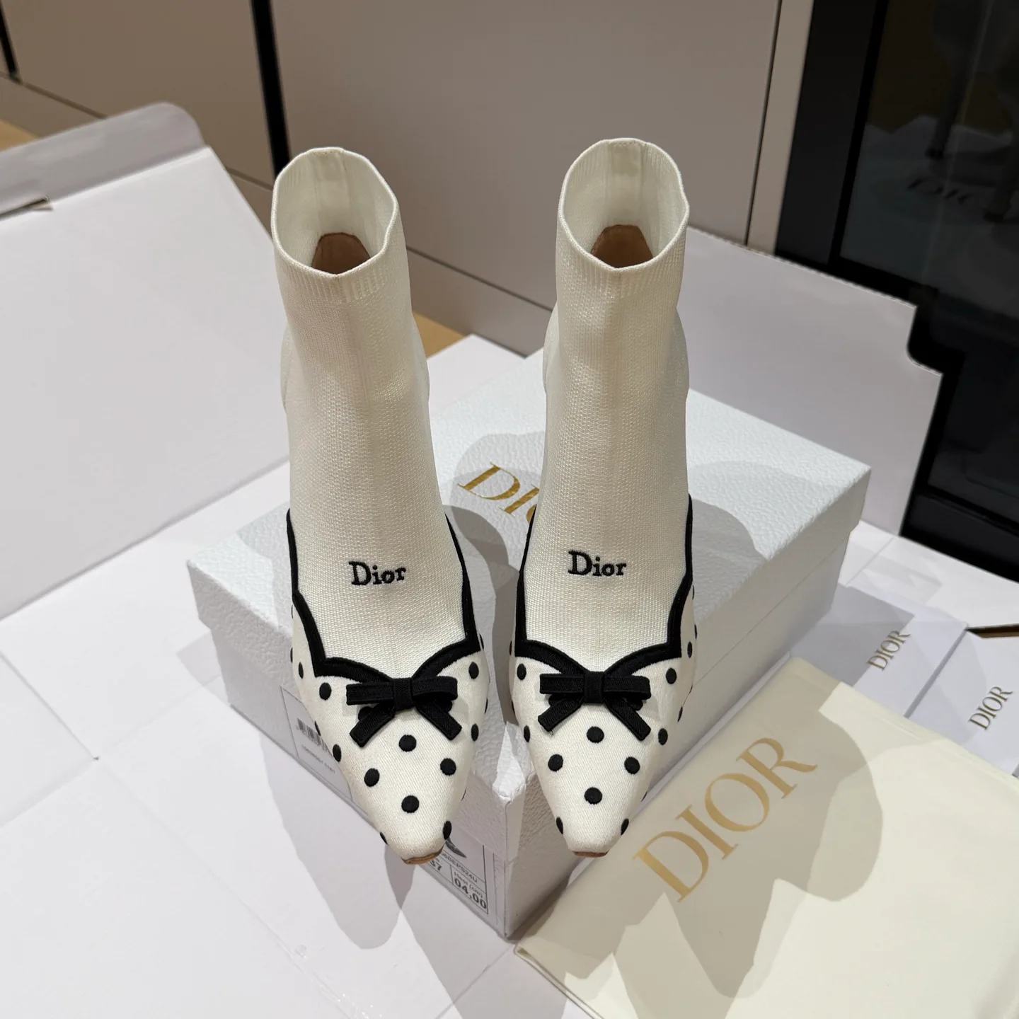 Women's Booties CHRISTIAN DIOR 18453731