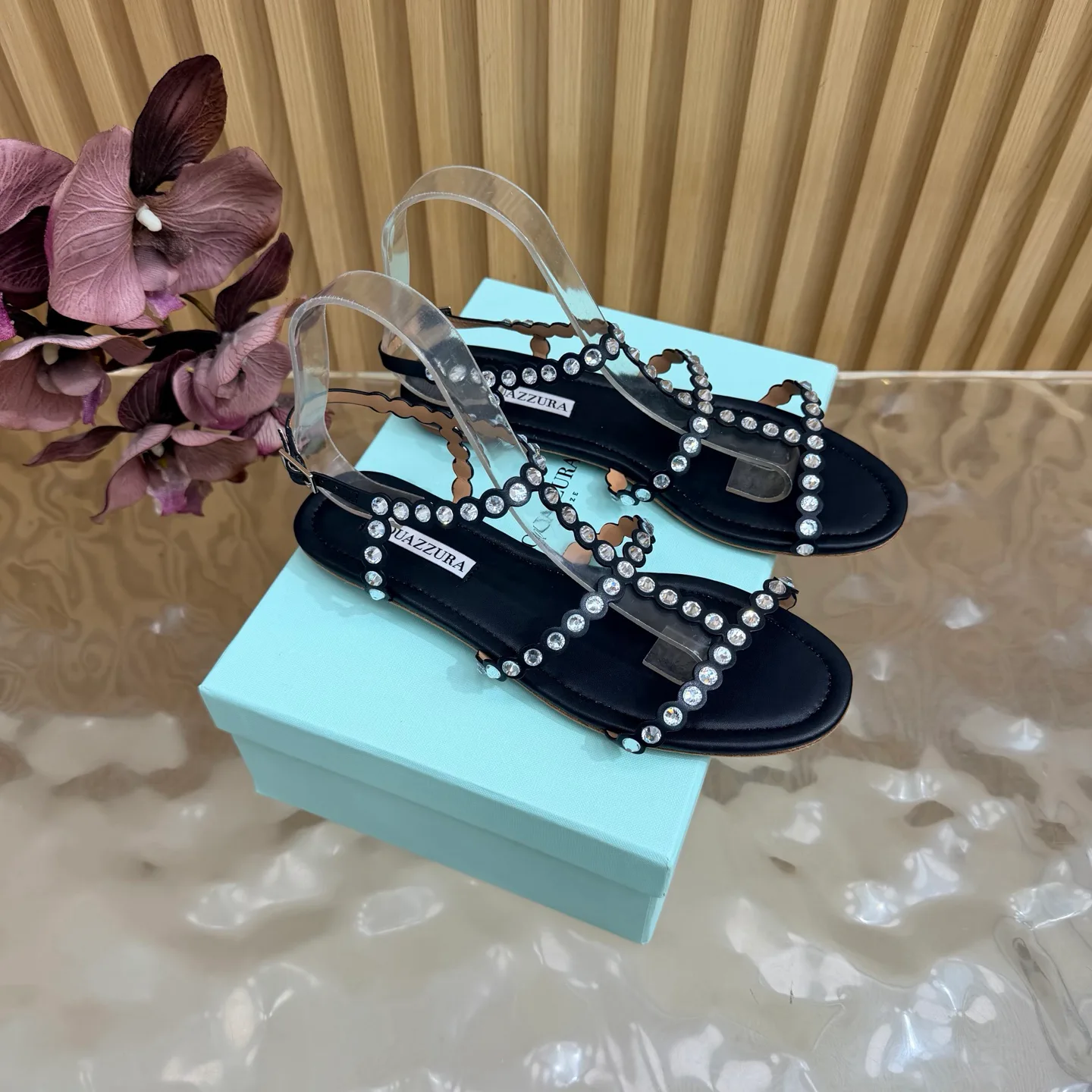 Women's Open-Toe Sandals AQUAZZURA 18104543