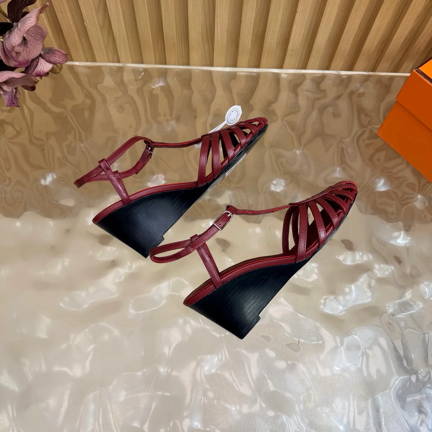 Women's Open-Toe Sandals HERMES 17728258