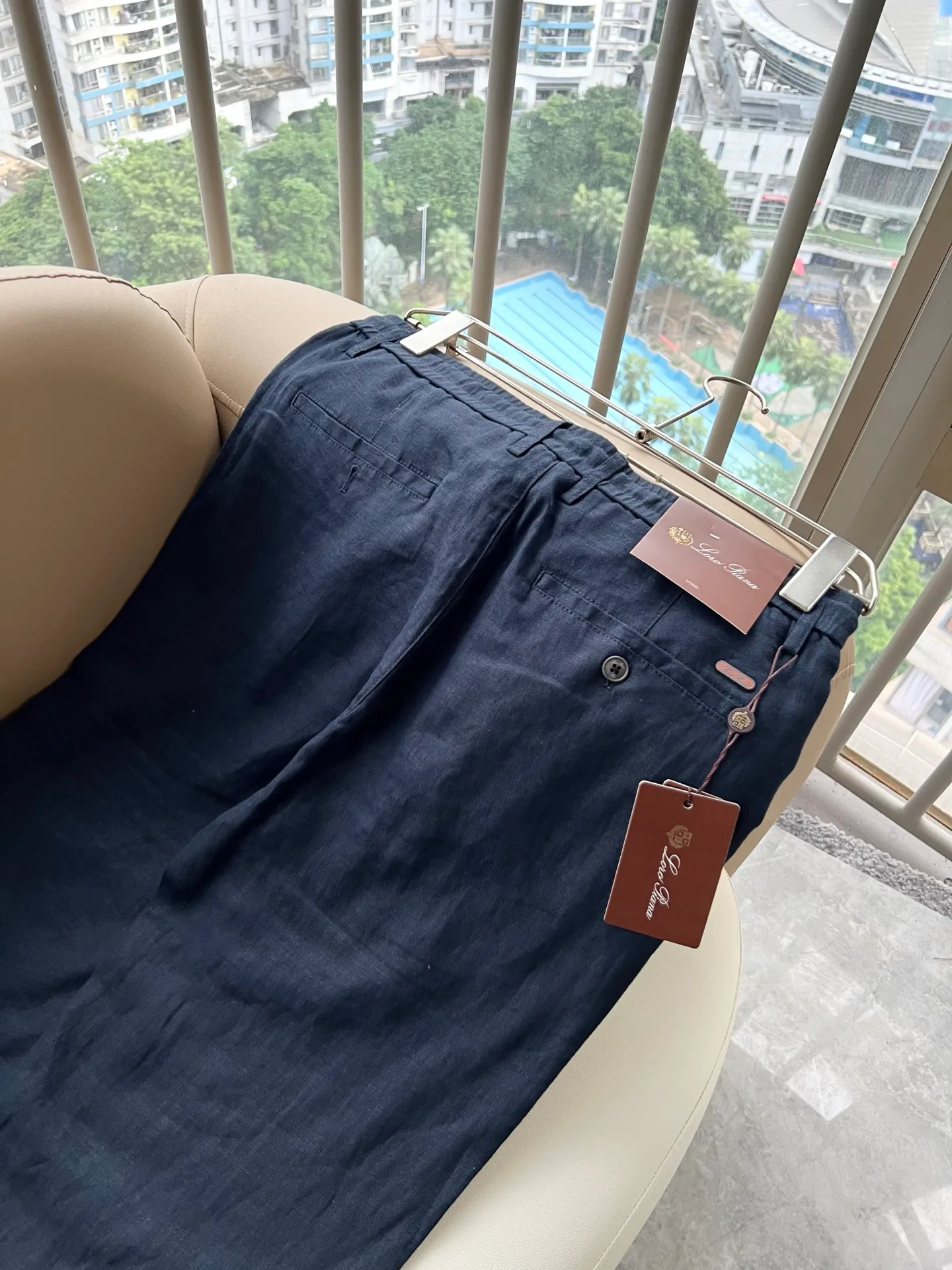 Men's Trousers LORO PIANA 18343165