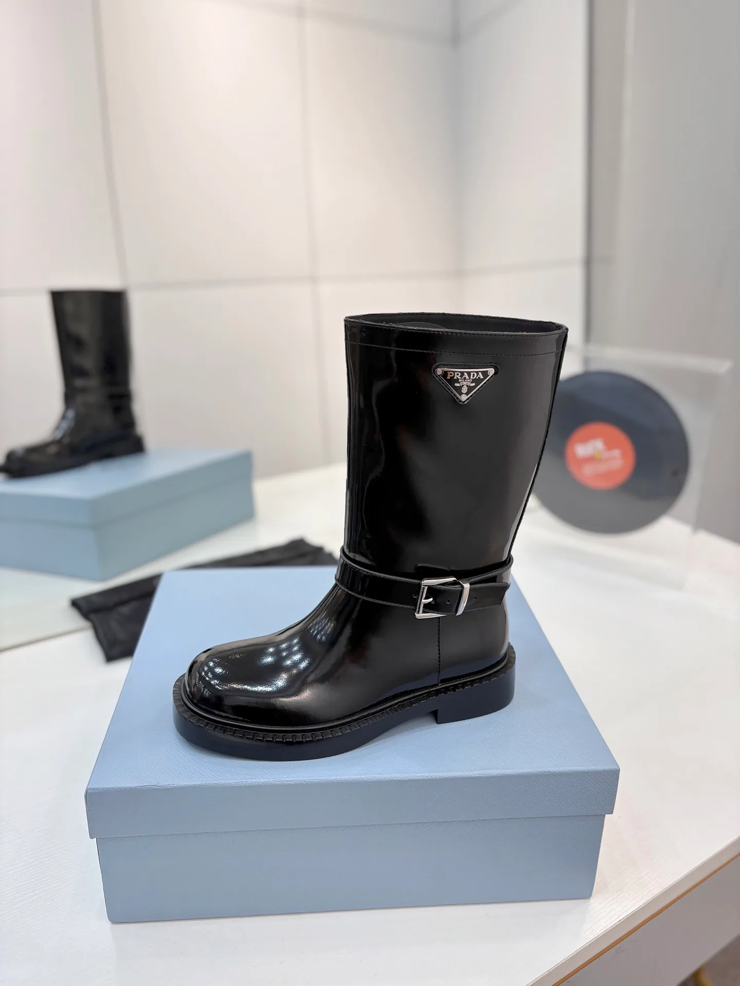 Women's Boots PRADA 17862767