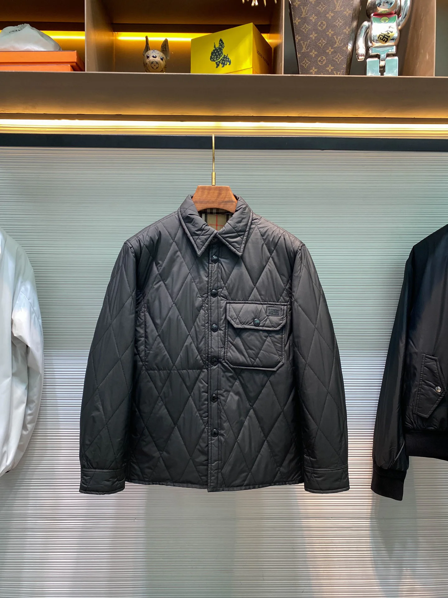 Куртки И Пуховики Мужские Burberry 18596726
