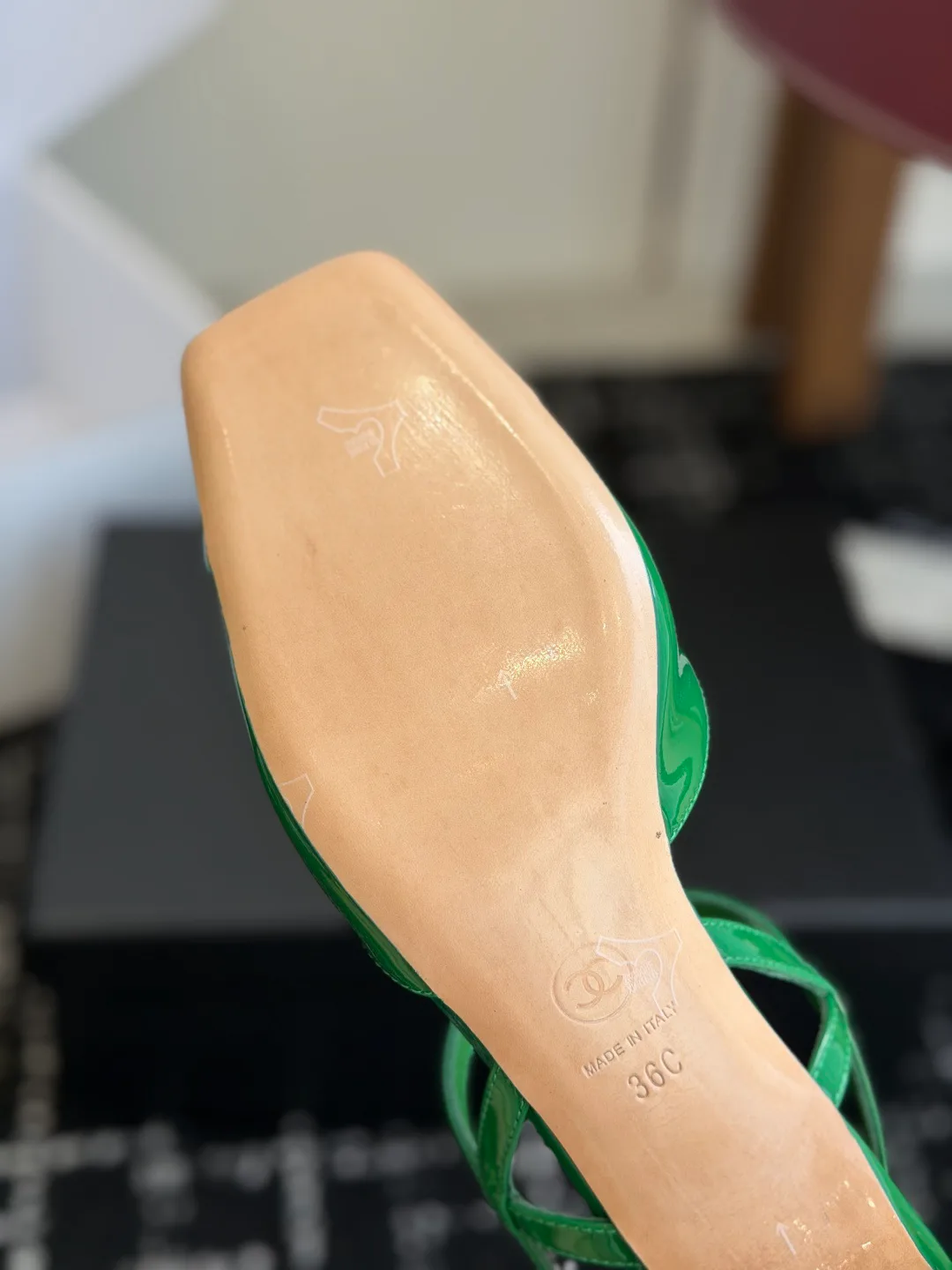 Women's Open-Toe Sandals CHANEL 17375245
