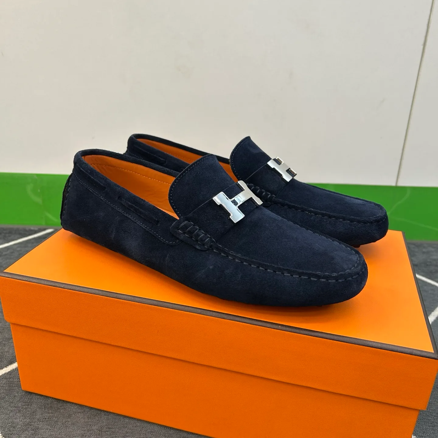 Men's Loafers And Dress Shoes HERMES 17867739