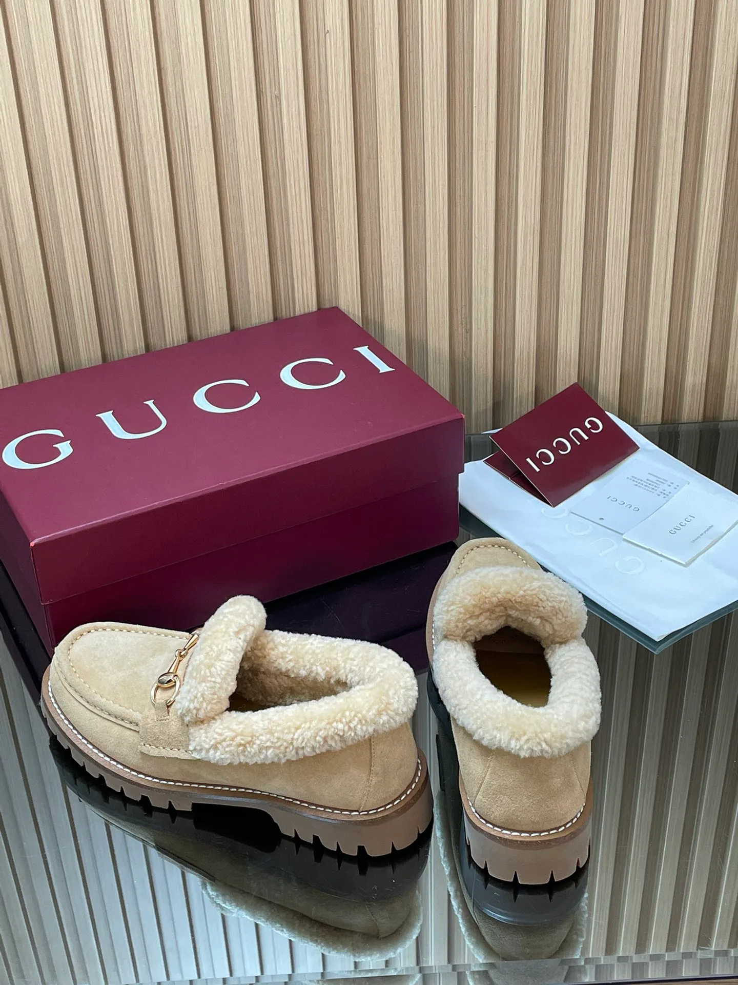 Women's Loafers And Moccasins GUCCI 18187063