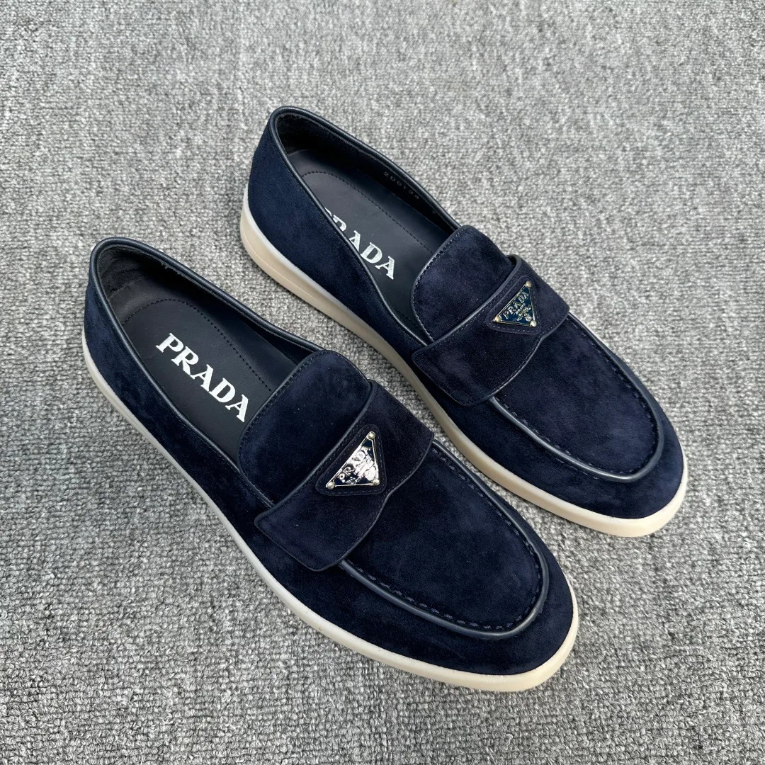 Men's Loafers And Dress Shoes PRADA 18076295