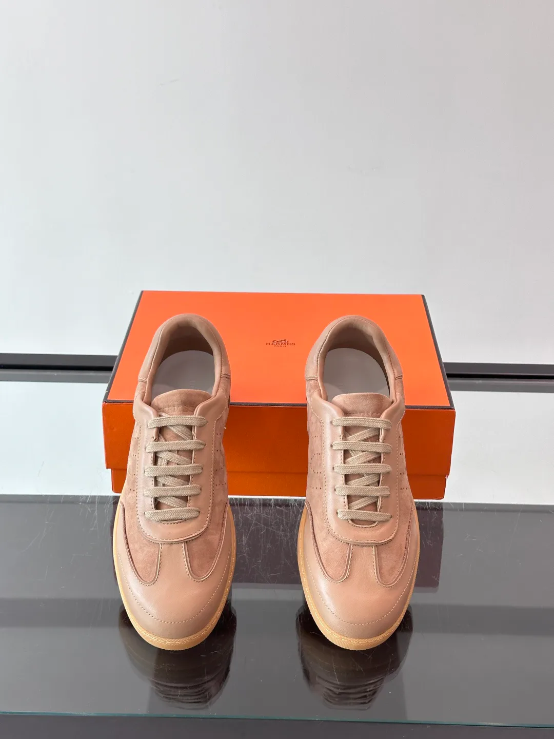 Men's Sneakers HERMES 18449452
