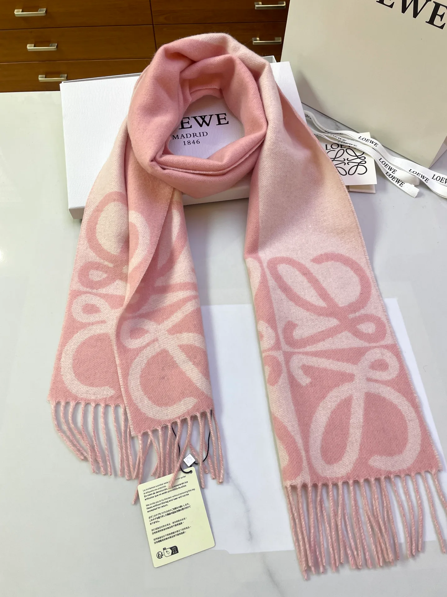 Scarves LOEWE 18039988