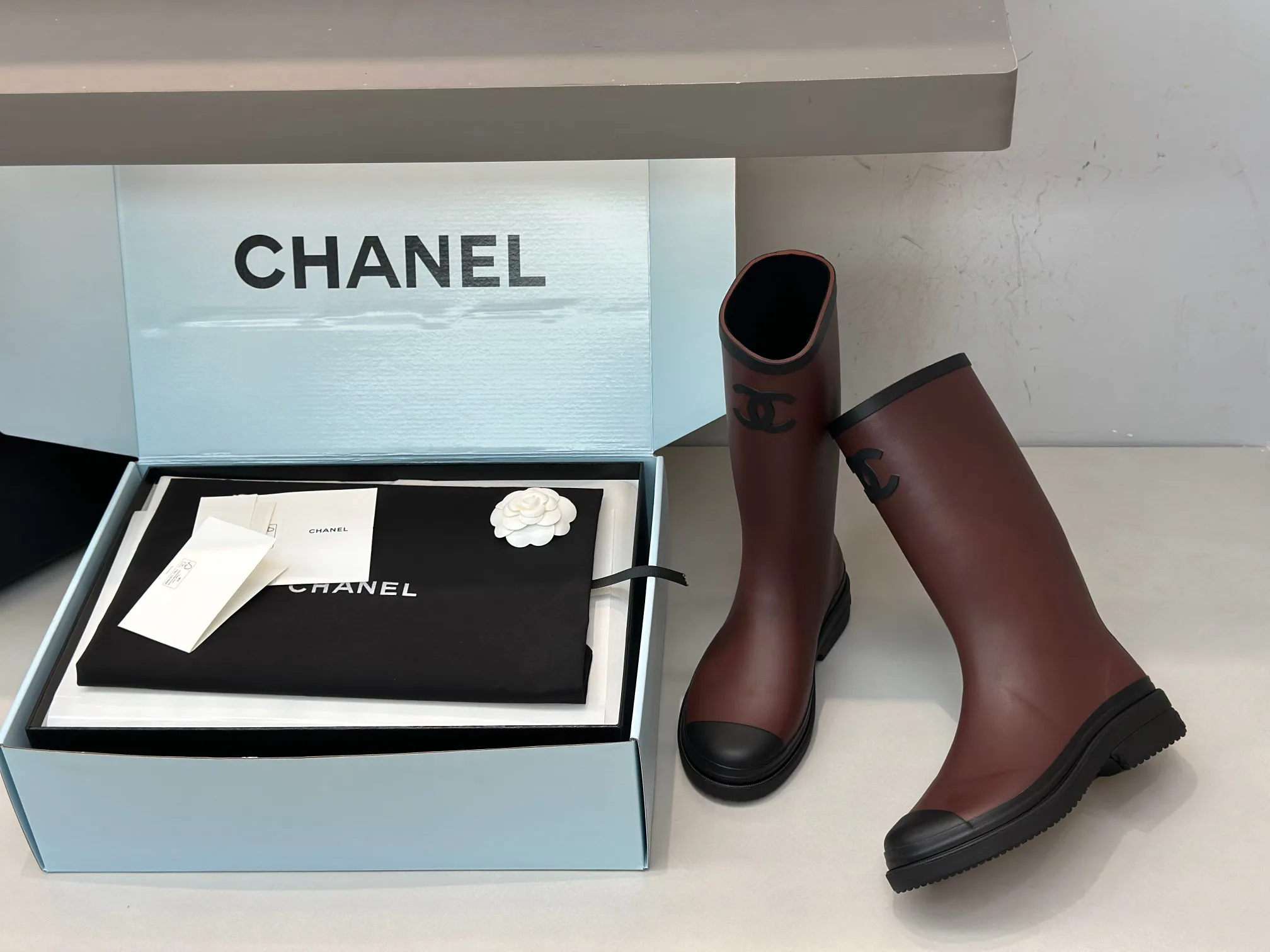 Women's Boots CHANEL 18066473
