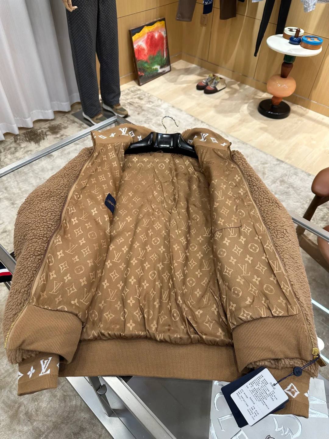 Men's Jackets And Down Jackets LOUIS VUITTON 18154122