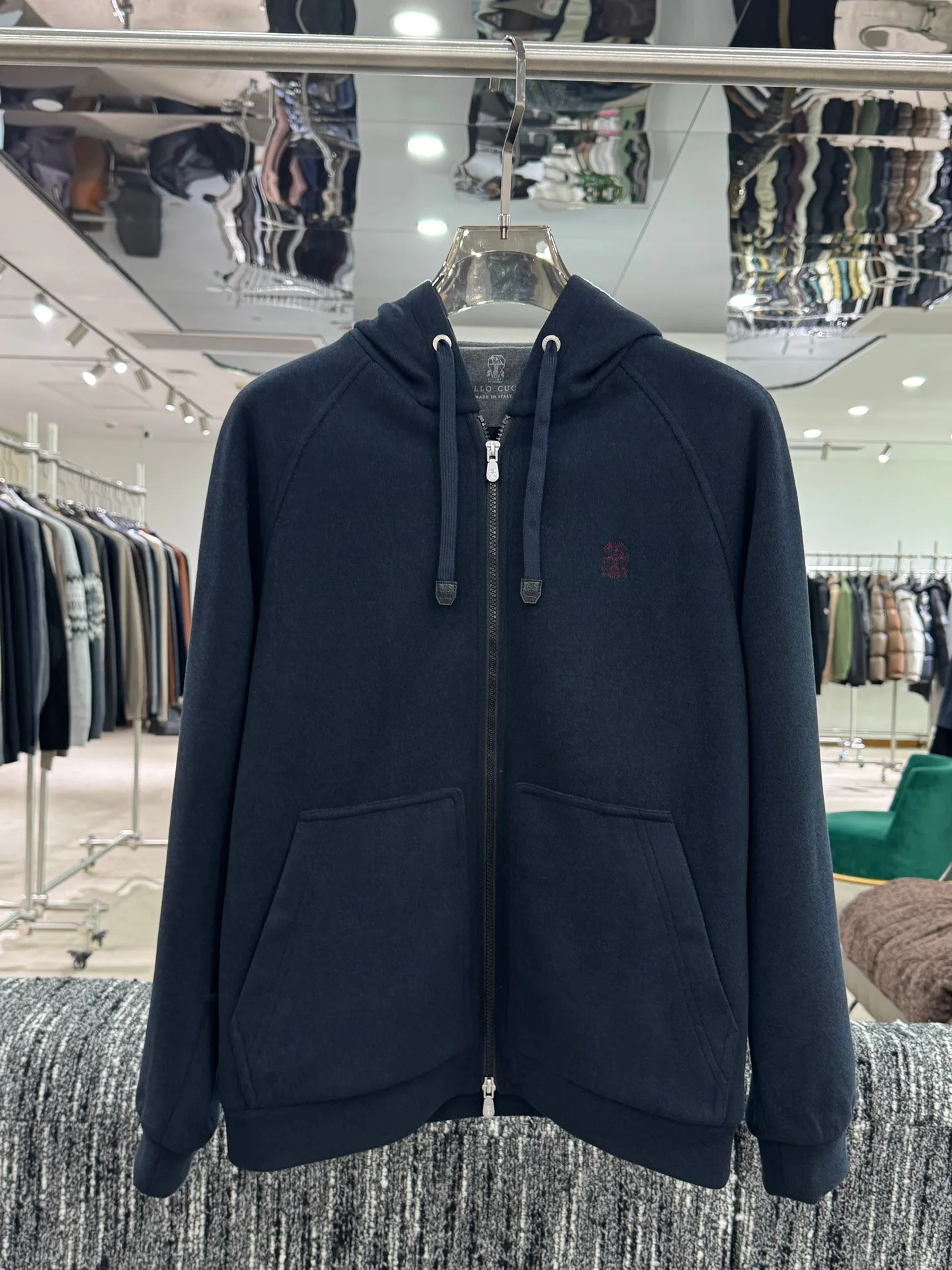 Men's Sweatshirts And Hoodies BRUNELLO CUCINELLI 18084212