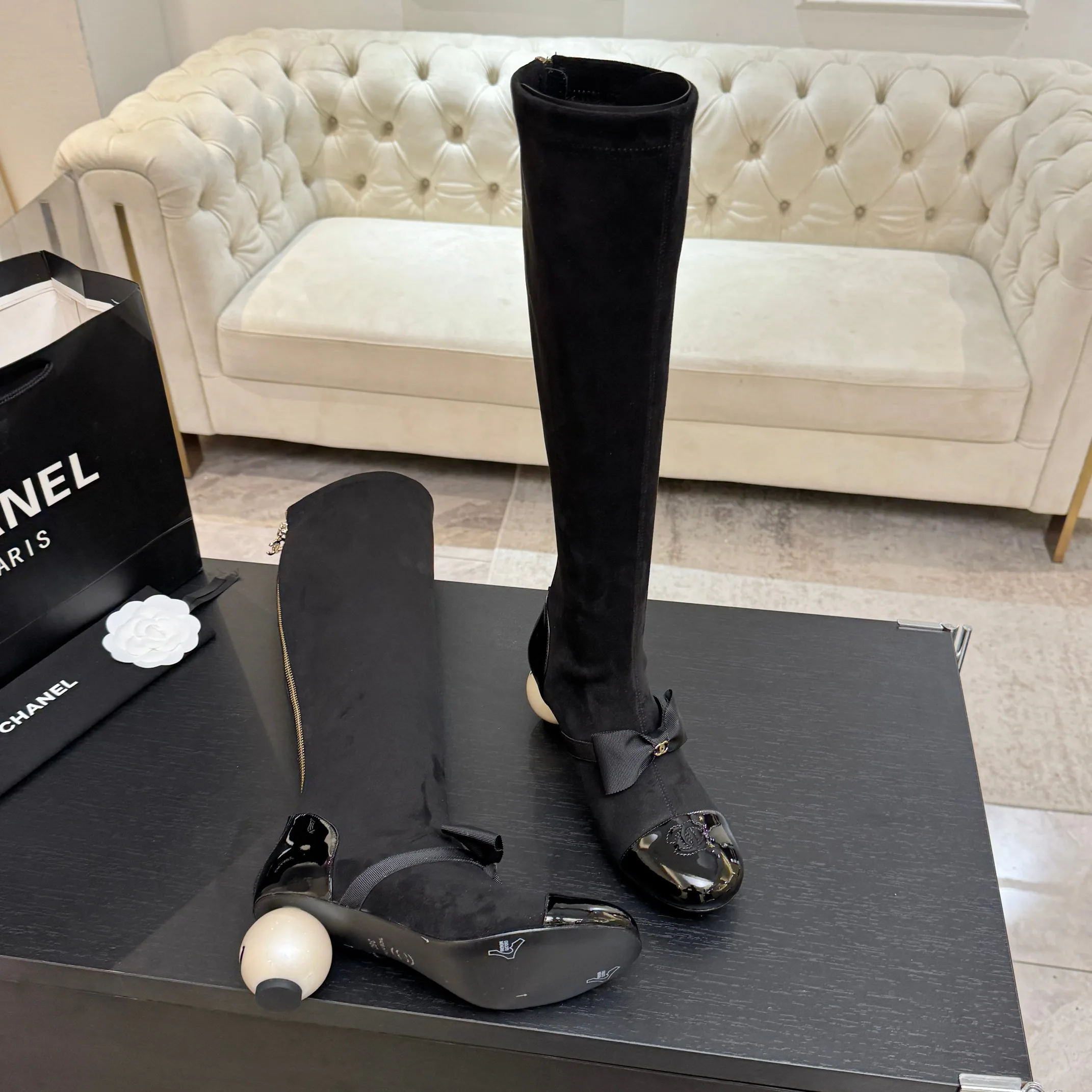 Women's Boots CHANEL 18063050