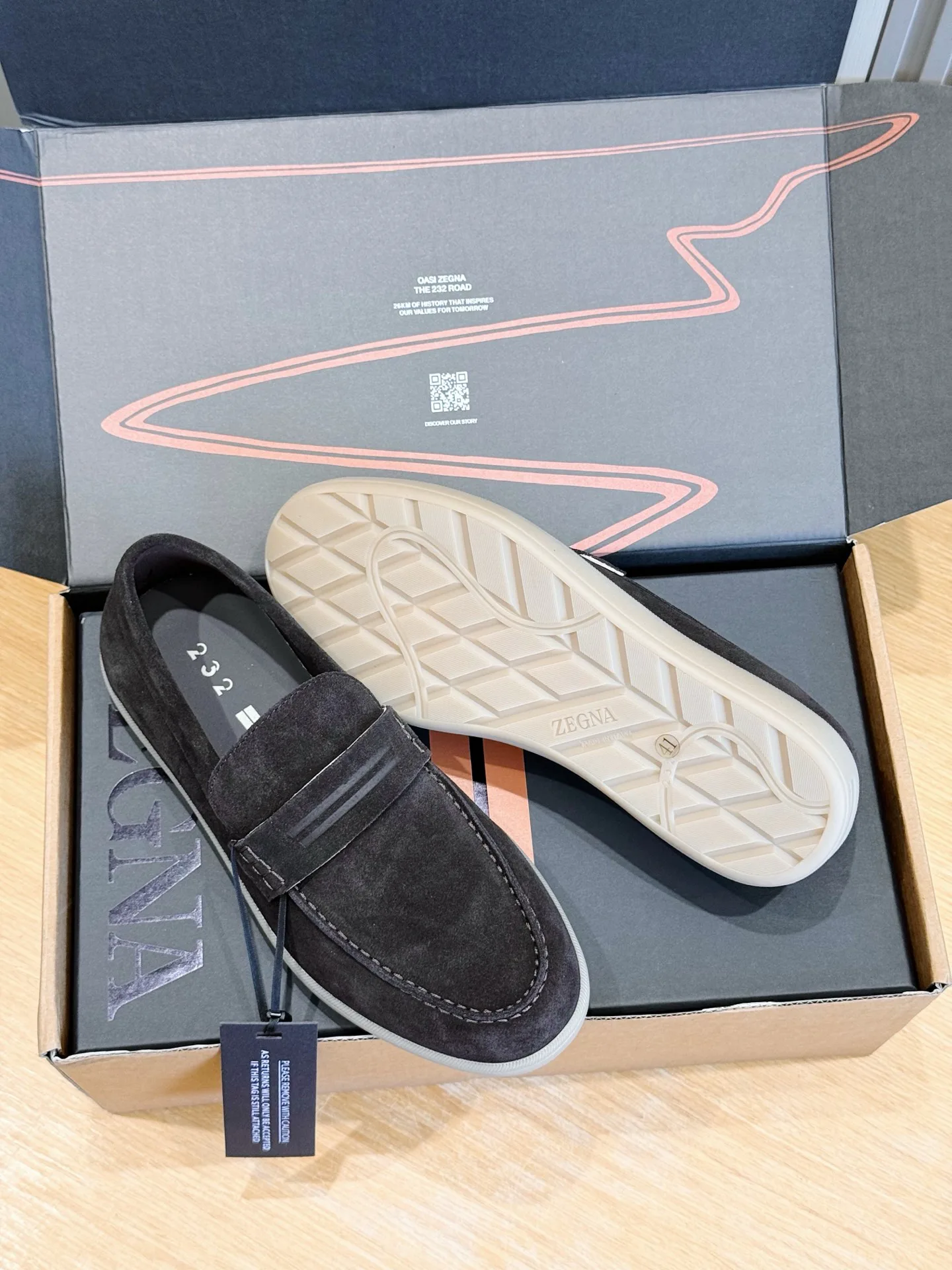 Men's Loafers And Dress Shoes ZEGNA 17824430