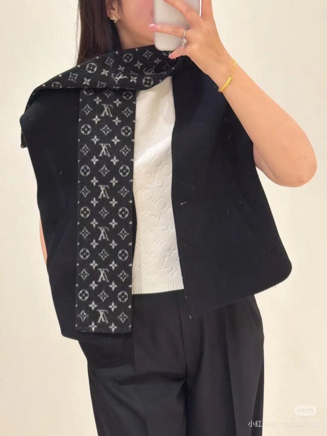 Women's Vests LOUIS VUITTON 18113317