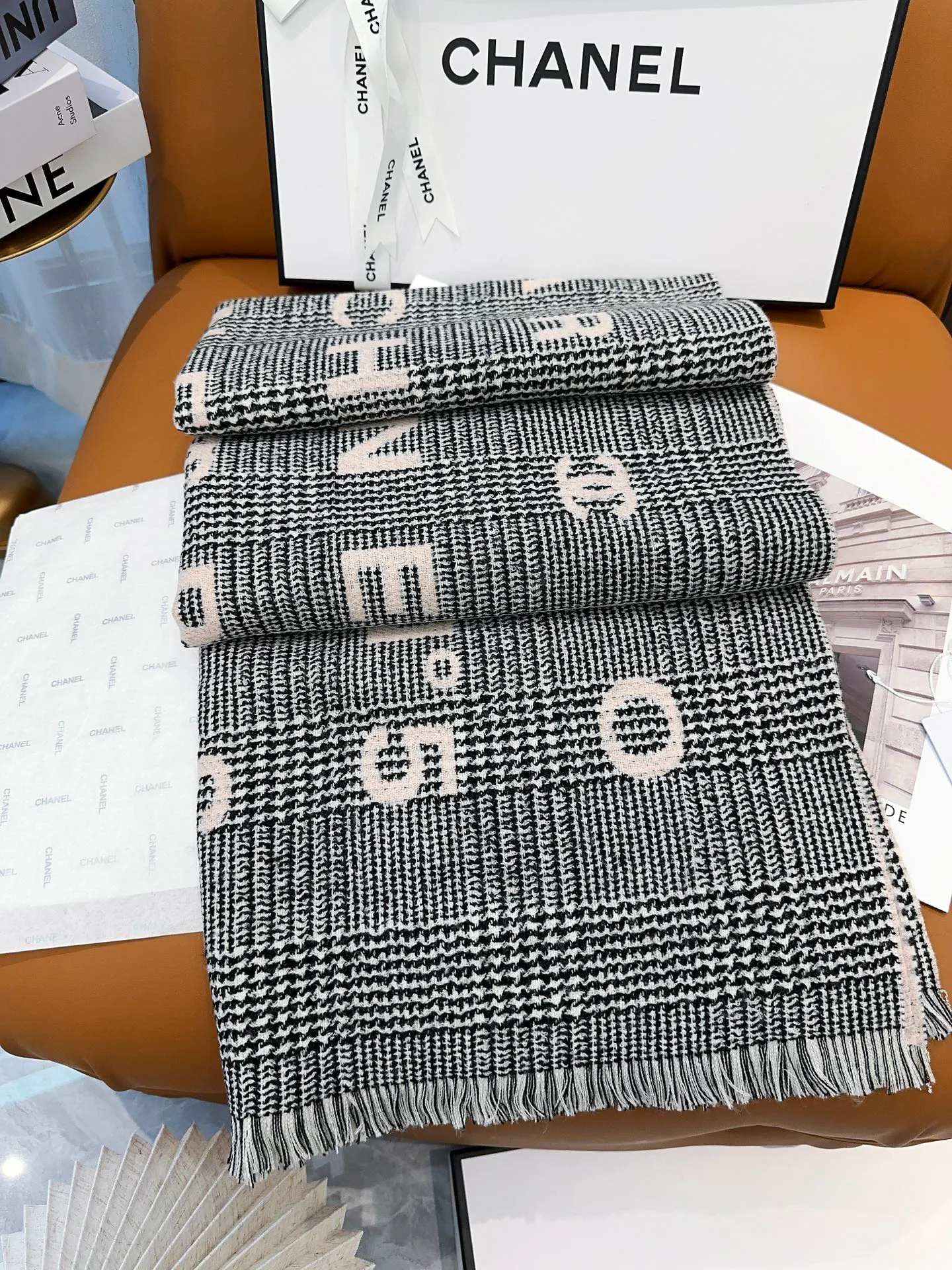 Scarves CHANEL 18401195