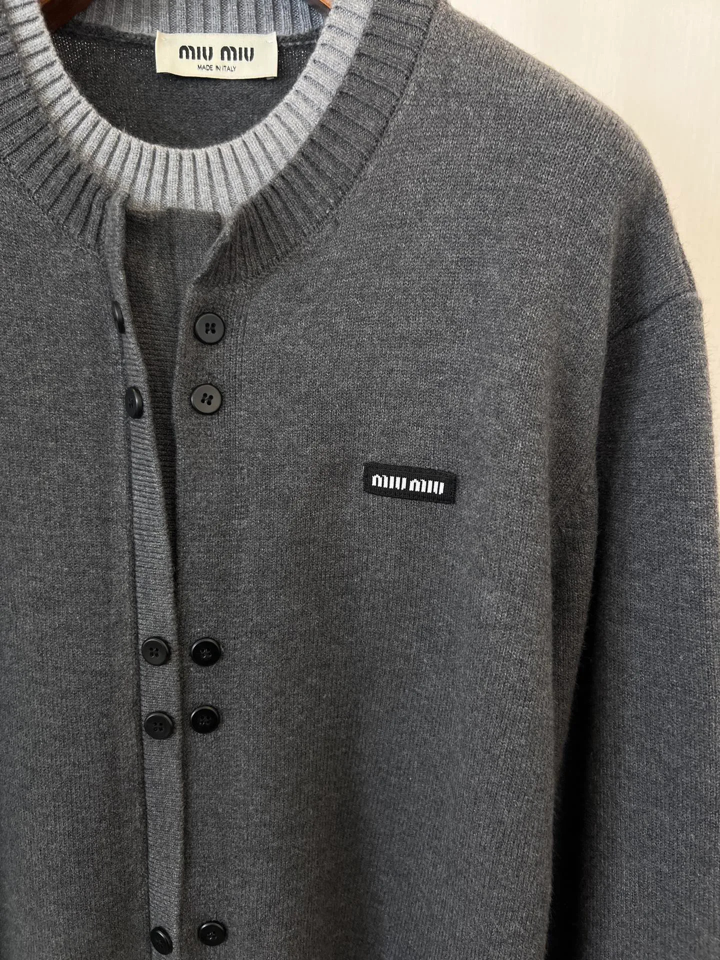 Men's Jumpers And Sweaters MIU MIU 18243993
