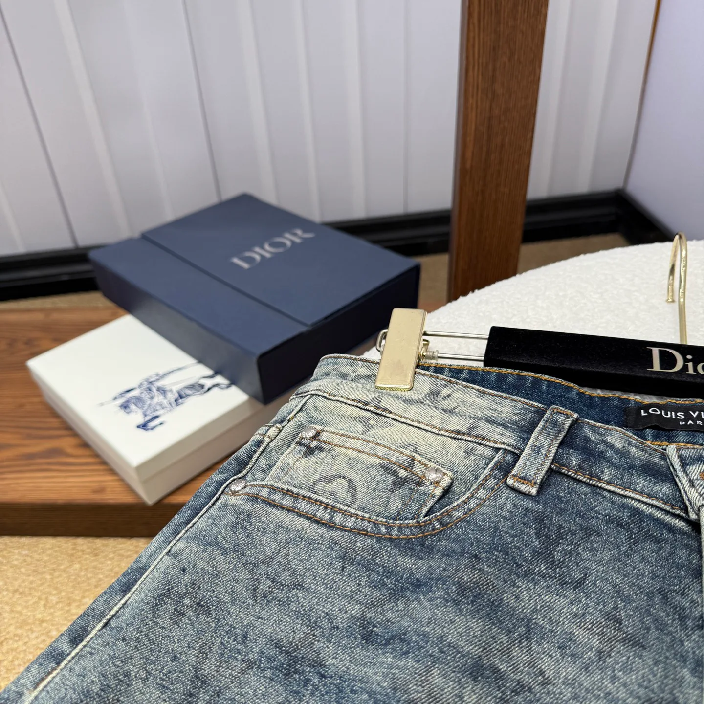 Men's Jeans LOUIS VUITTON 18029752