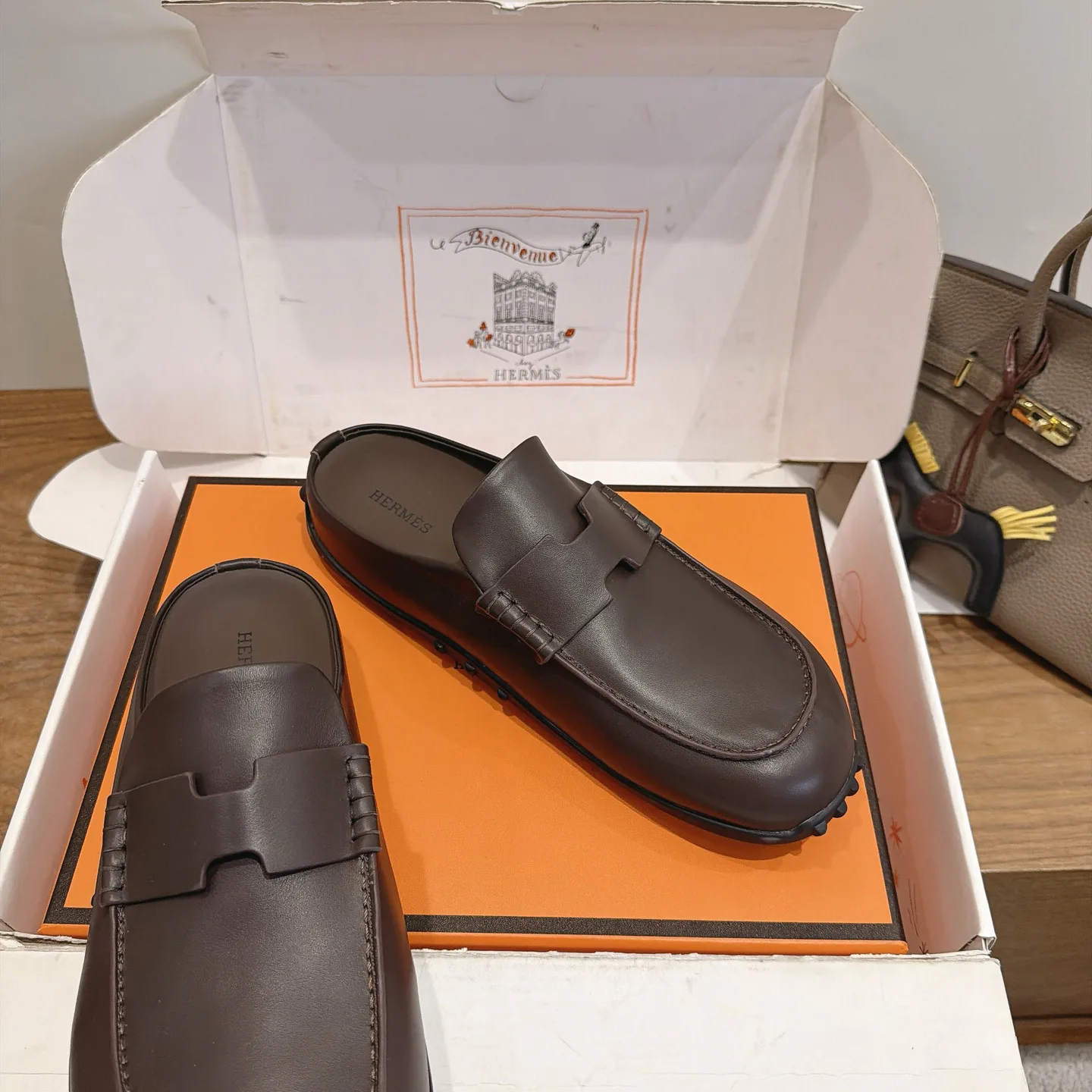 Women's Loafers And Moccasins HERMES 17303696