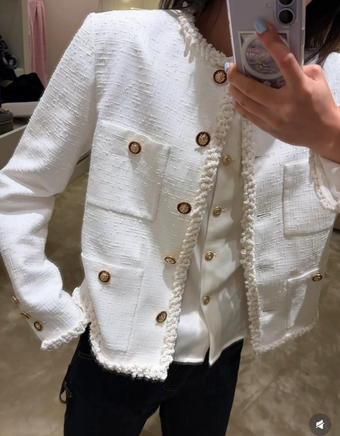 Women's Blazers CHANEL 18138659
