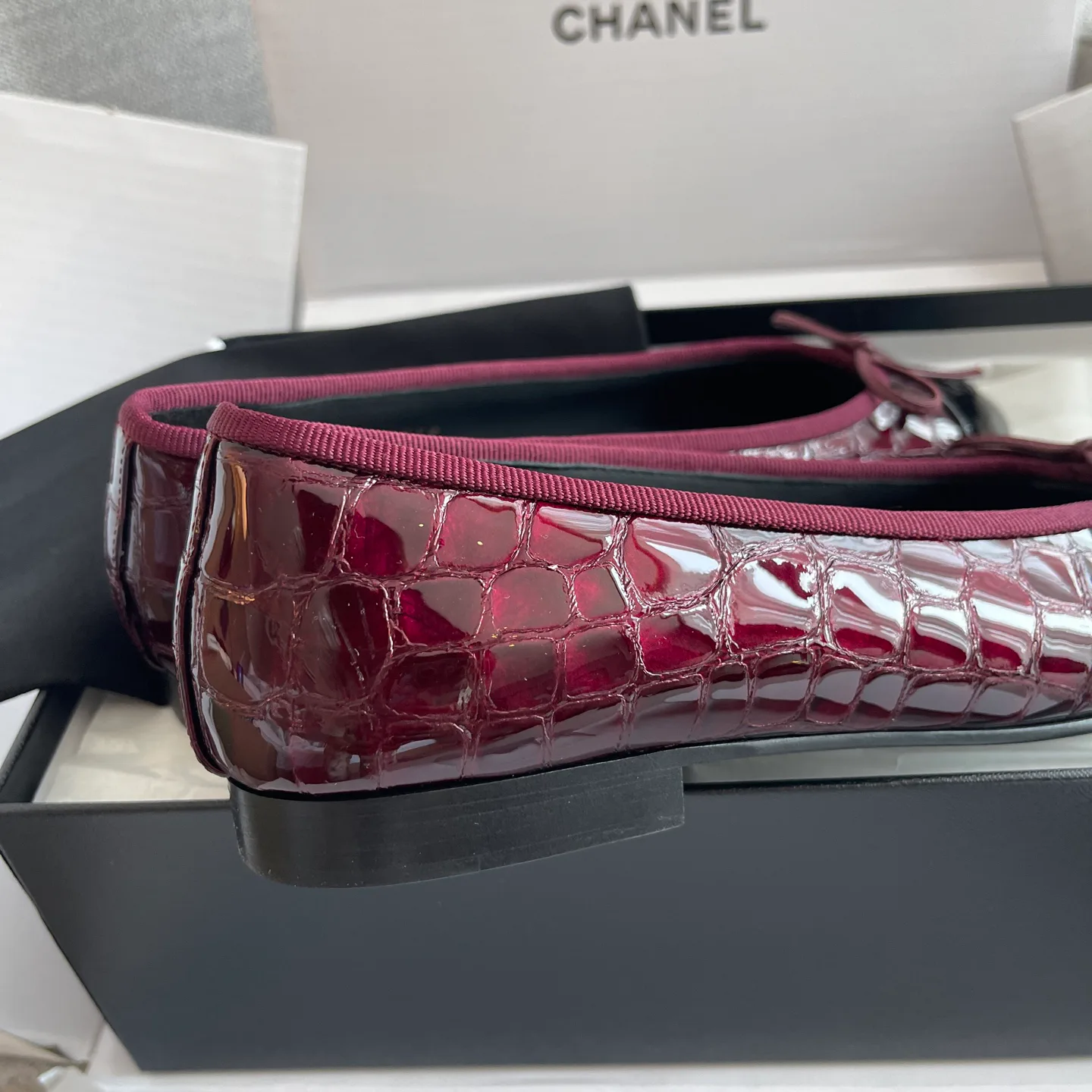 Women's Ballet Flats CHANEL 17643467