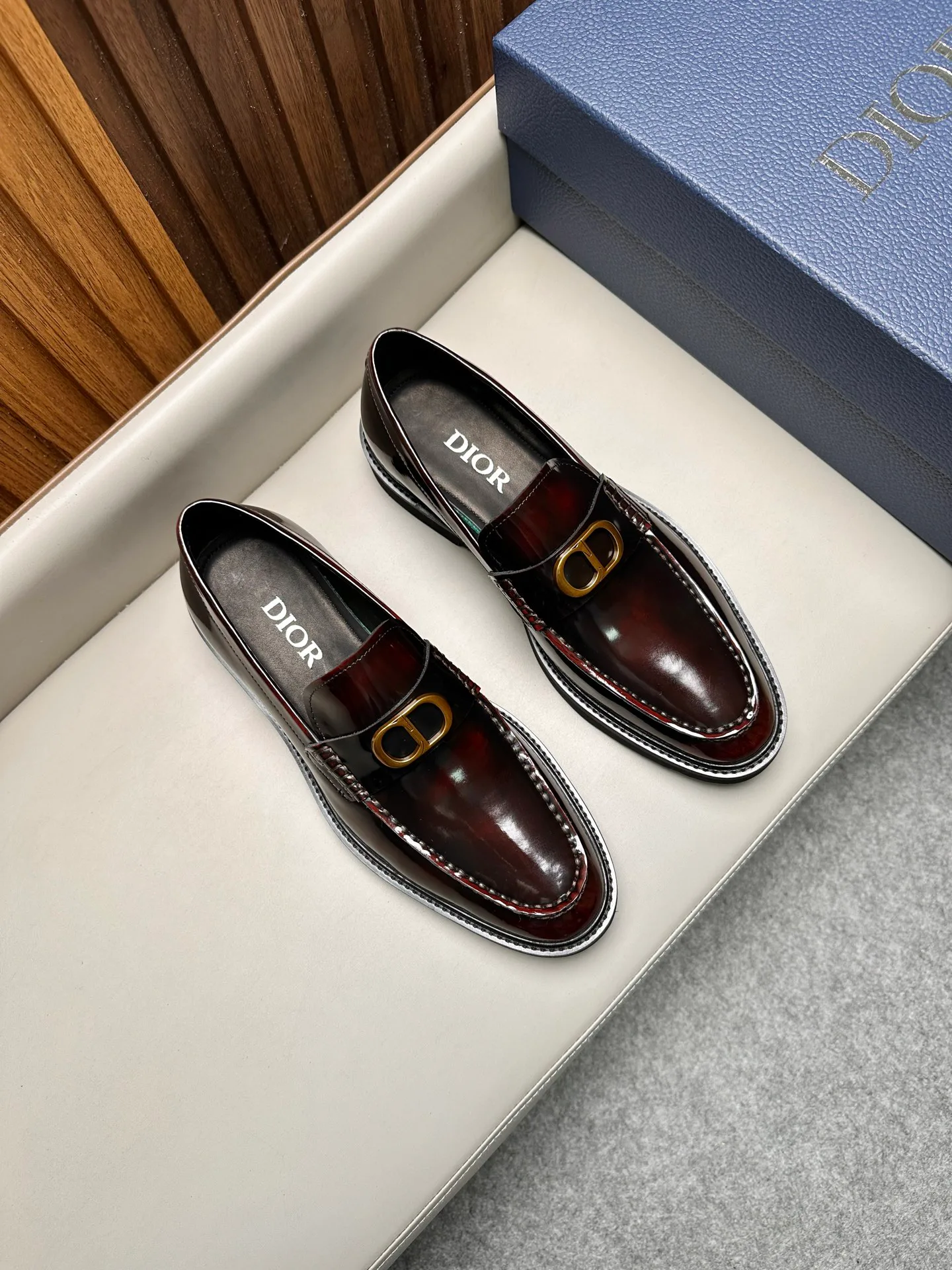 Men's Loafers And Dress Shoes CHRISTIAN DIOR 18277807