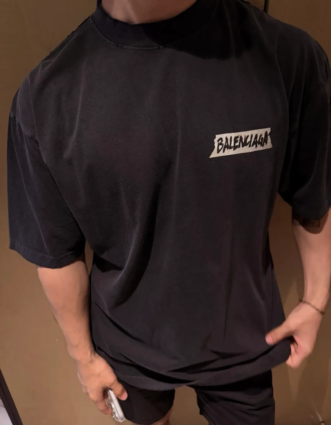 Men's T-Shirts BALENCIAGA 17699385