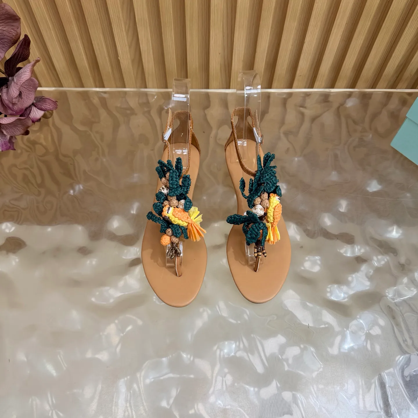 Women's Open-Toe Sandals AQUAZZURA 18170318