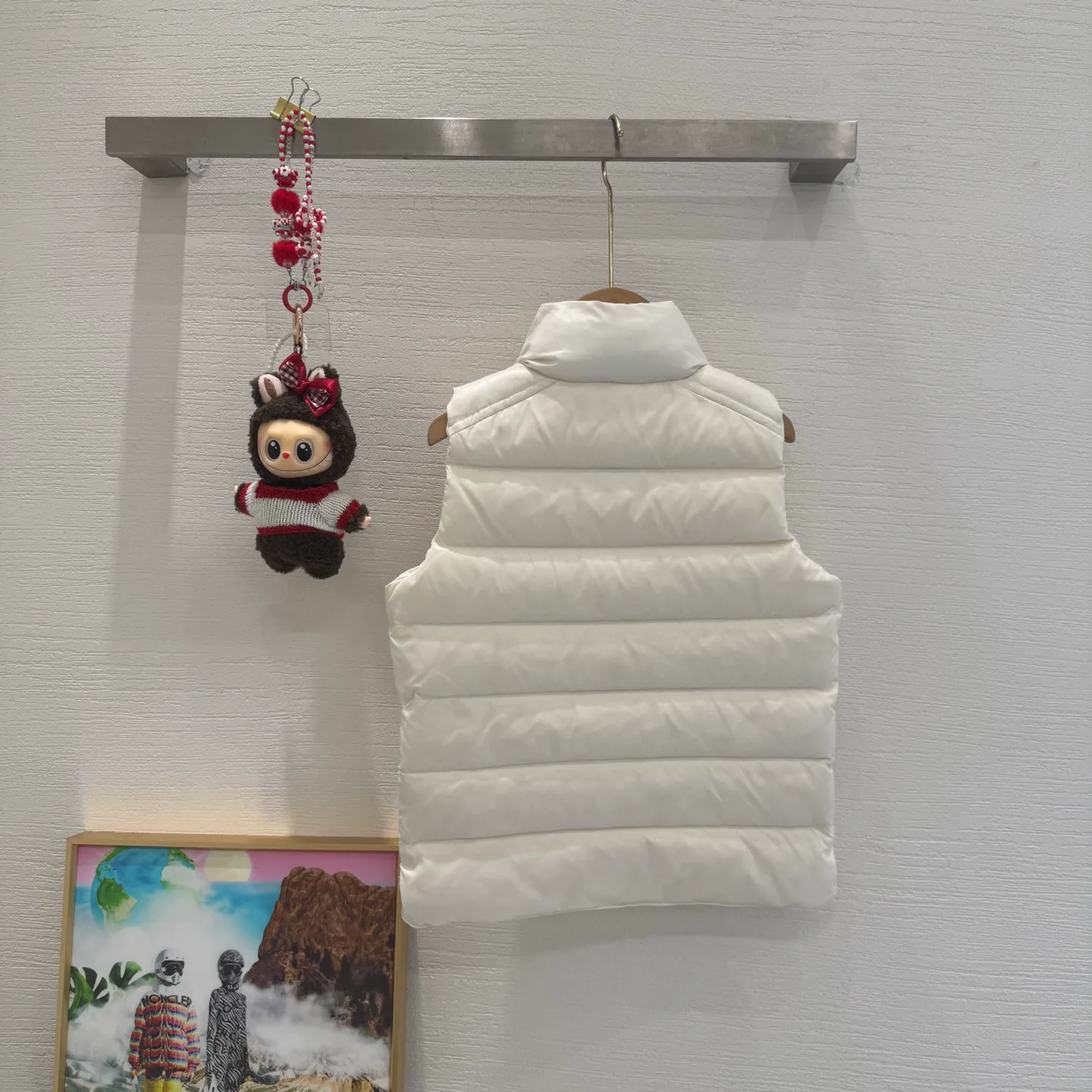 Men's Vests MONCLER 18434465