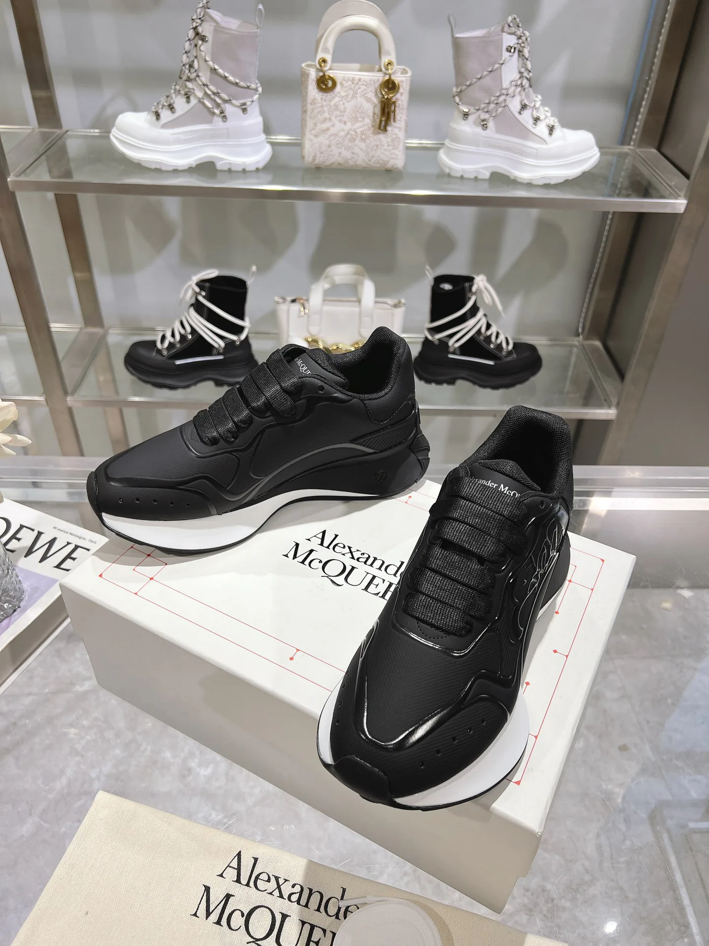 Men's Sneakers ALEXANDER MCQUEEN 18011205