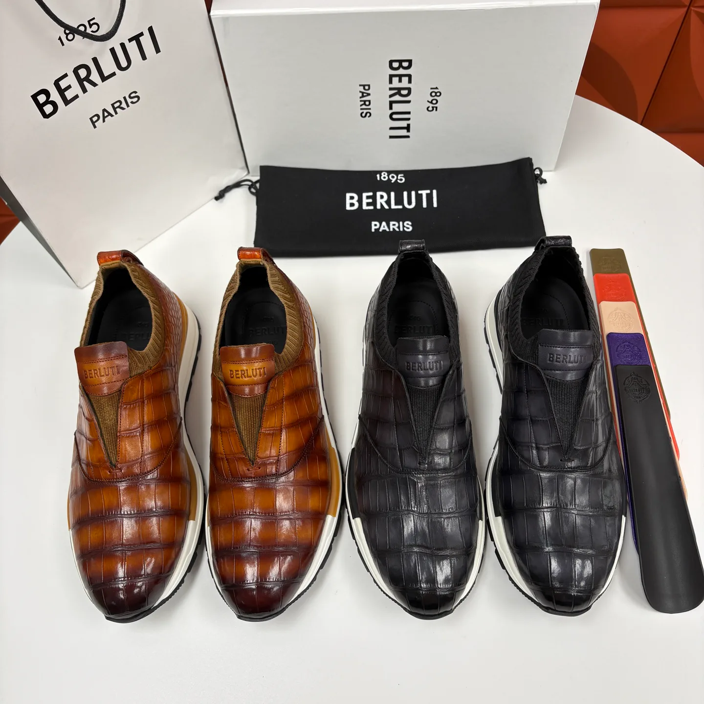 Men's Sneakers BERLUTI 18000793